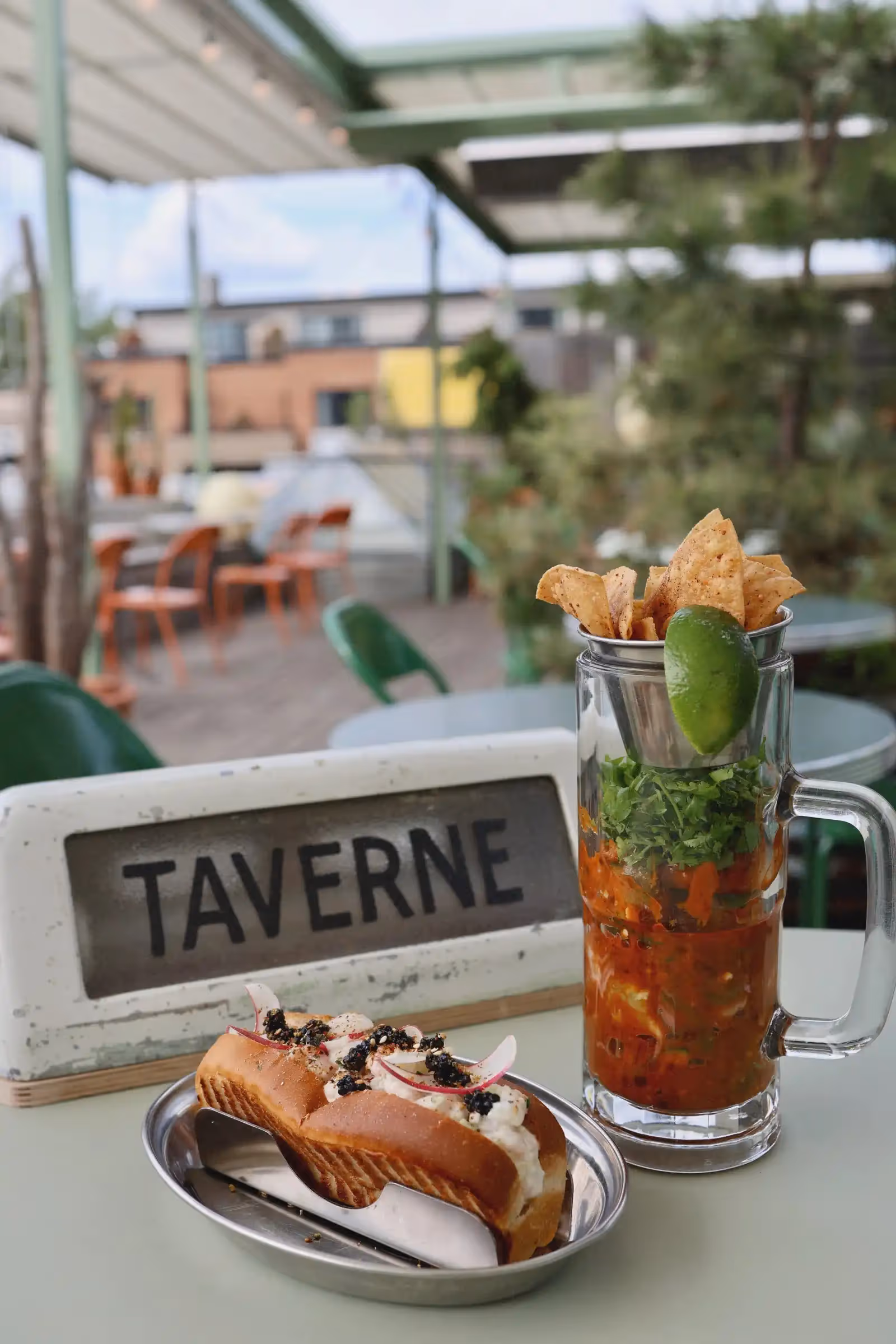 Rooftop Taverne Atlantic en Montreal - 4