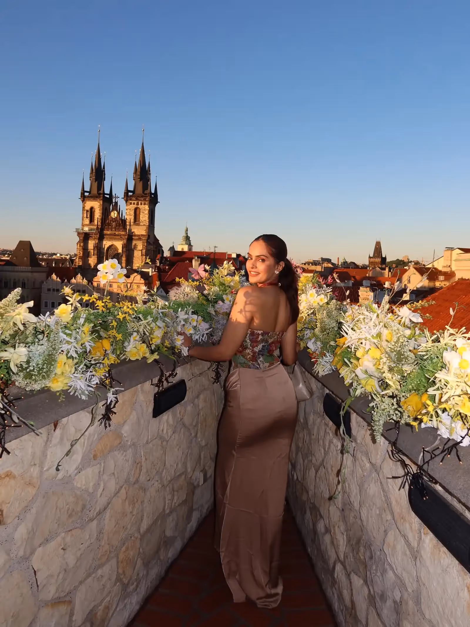 Rooftop Terasa U Prince en Praga - 1