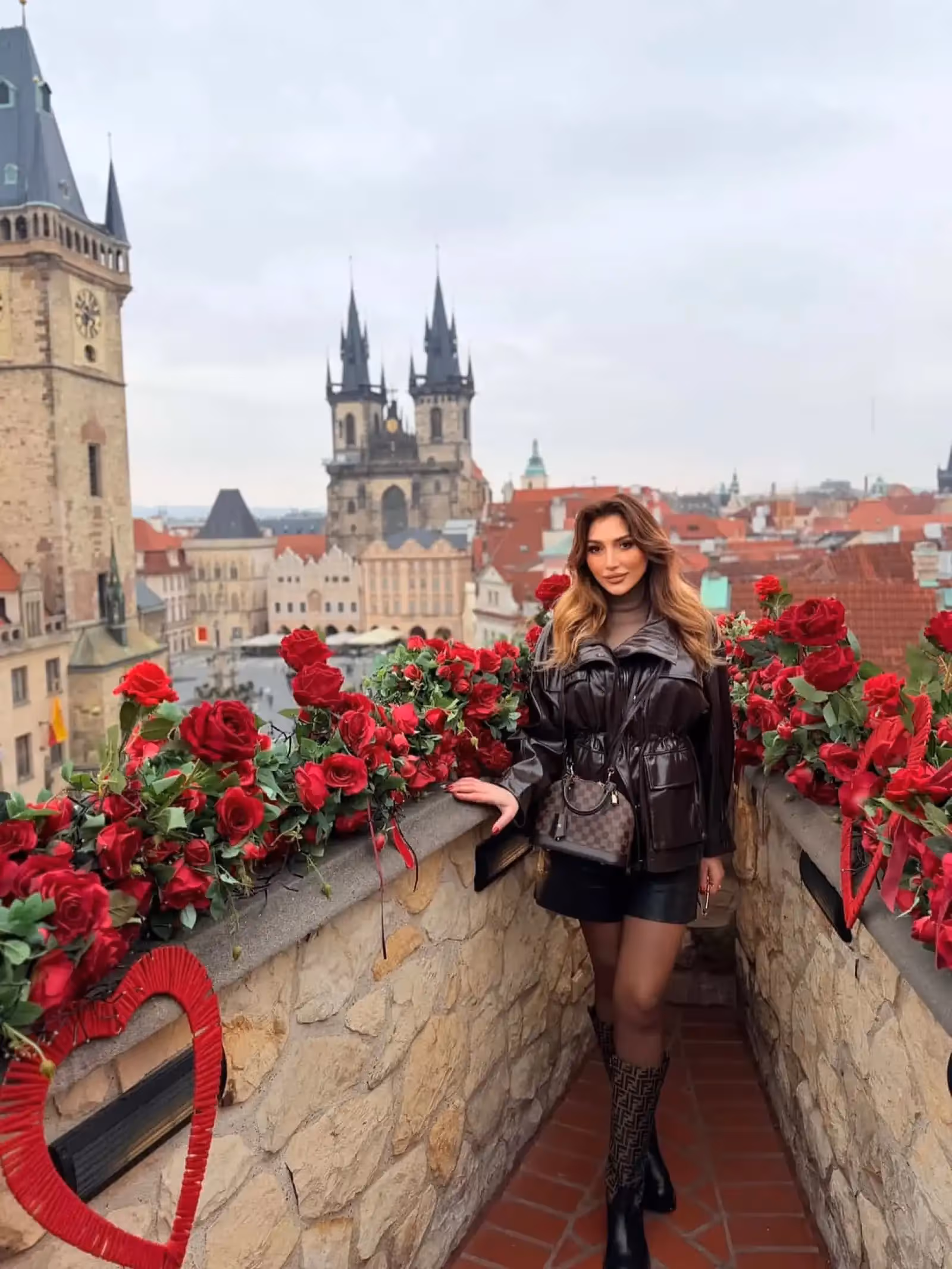 Rooftop Terasa U Prince en Praga - 2