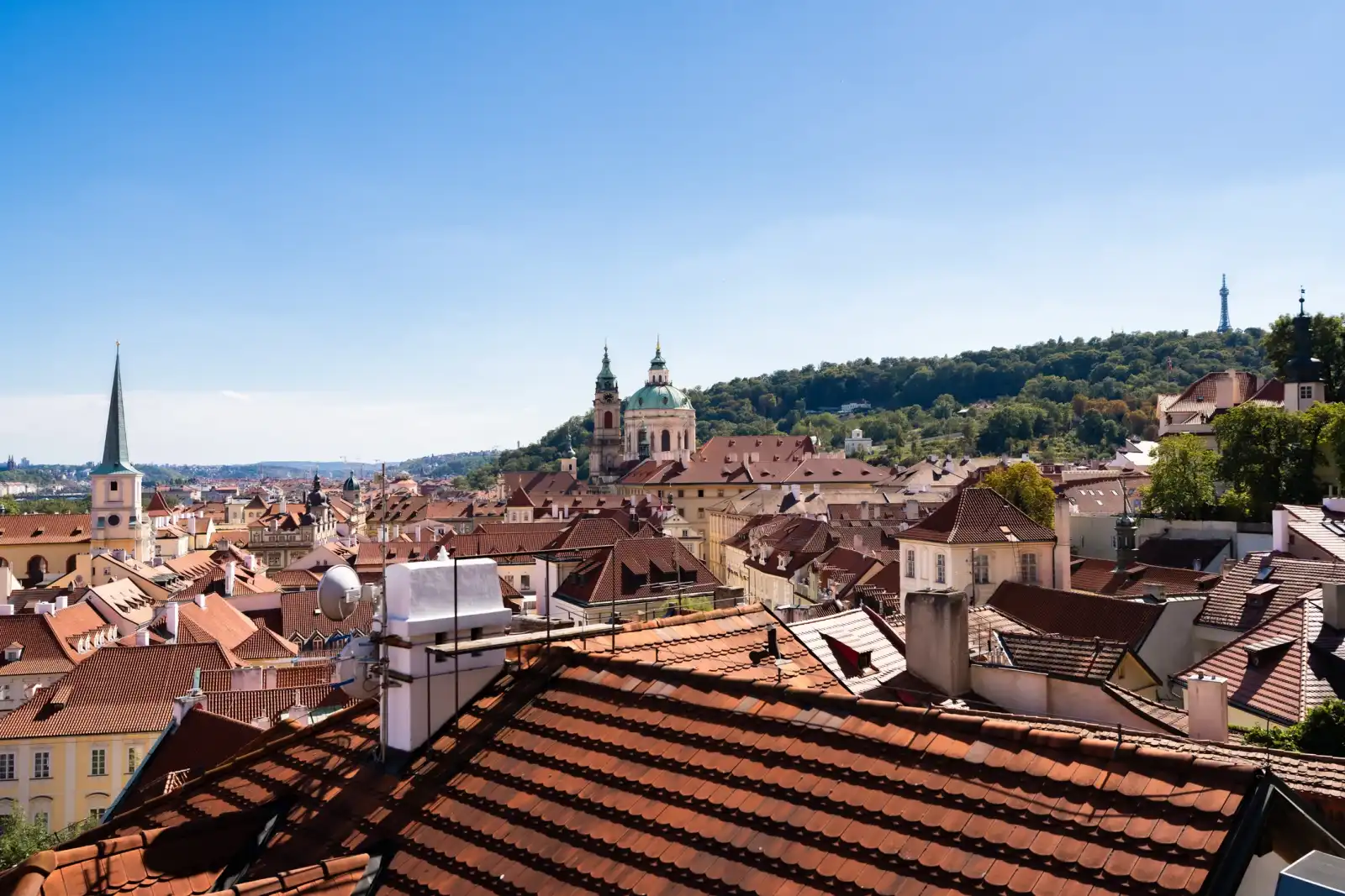 Rooftop Terasa U Zlaté studně en Praga - 3