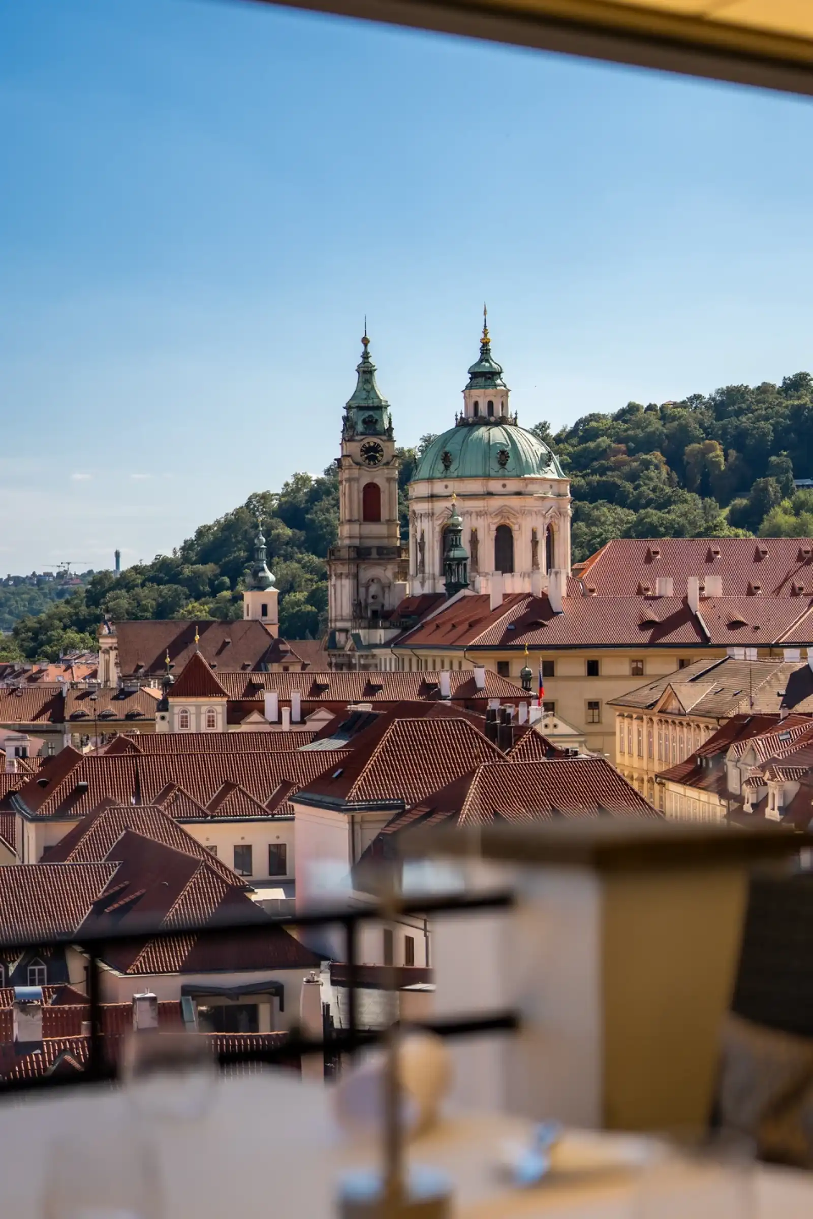 Rooftop Terasa U Zlaté studně en Praga - 4