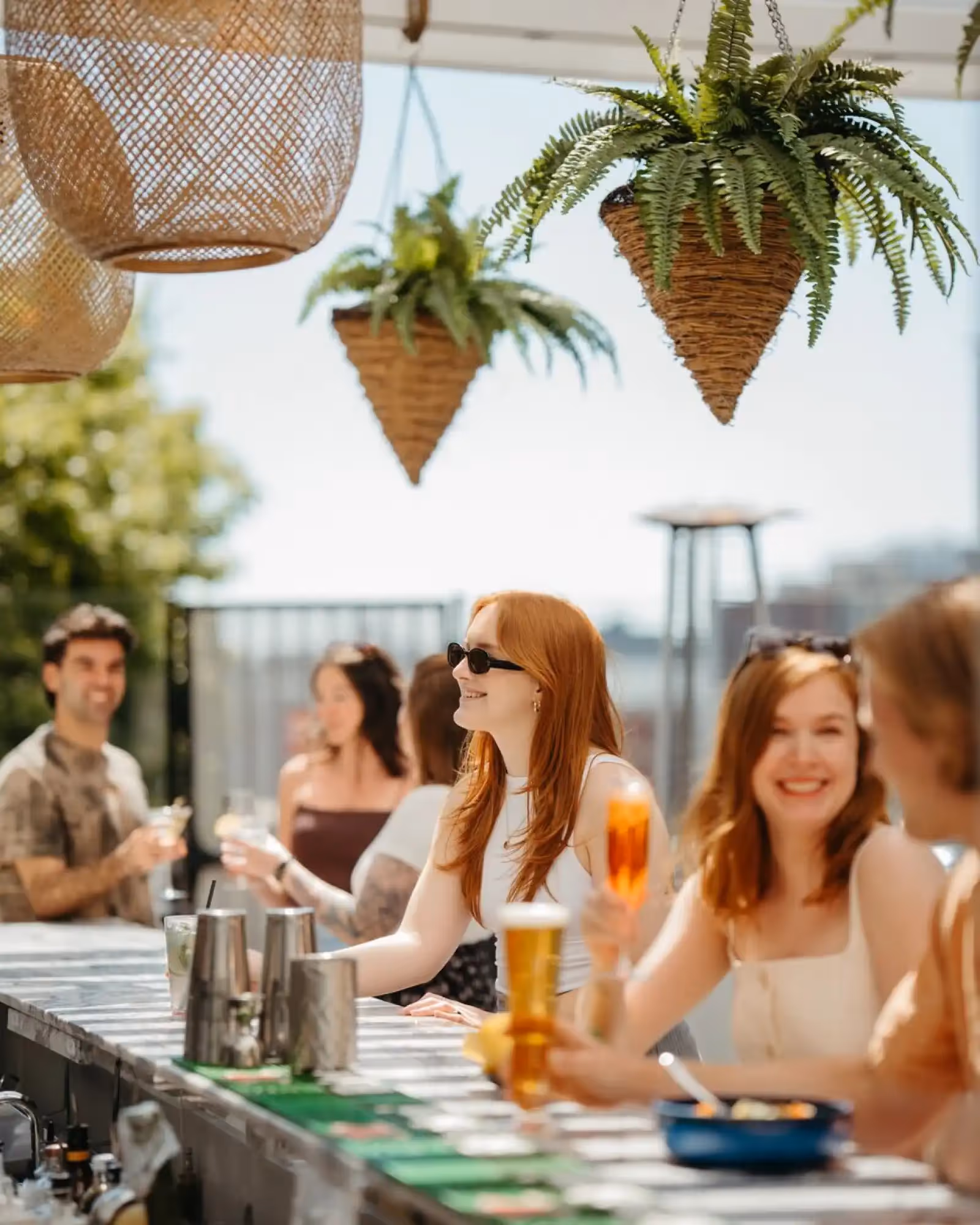 Rooftop Terrasse Belvu en Montreal - 2