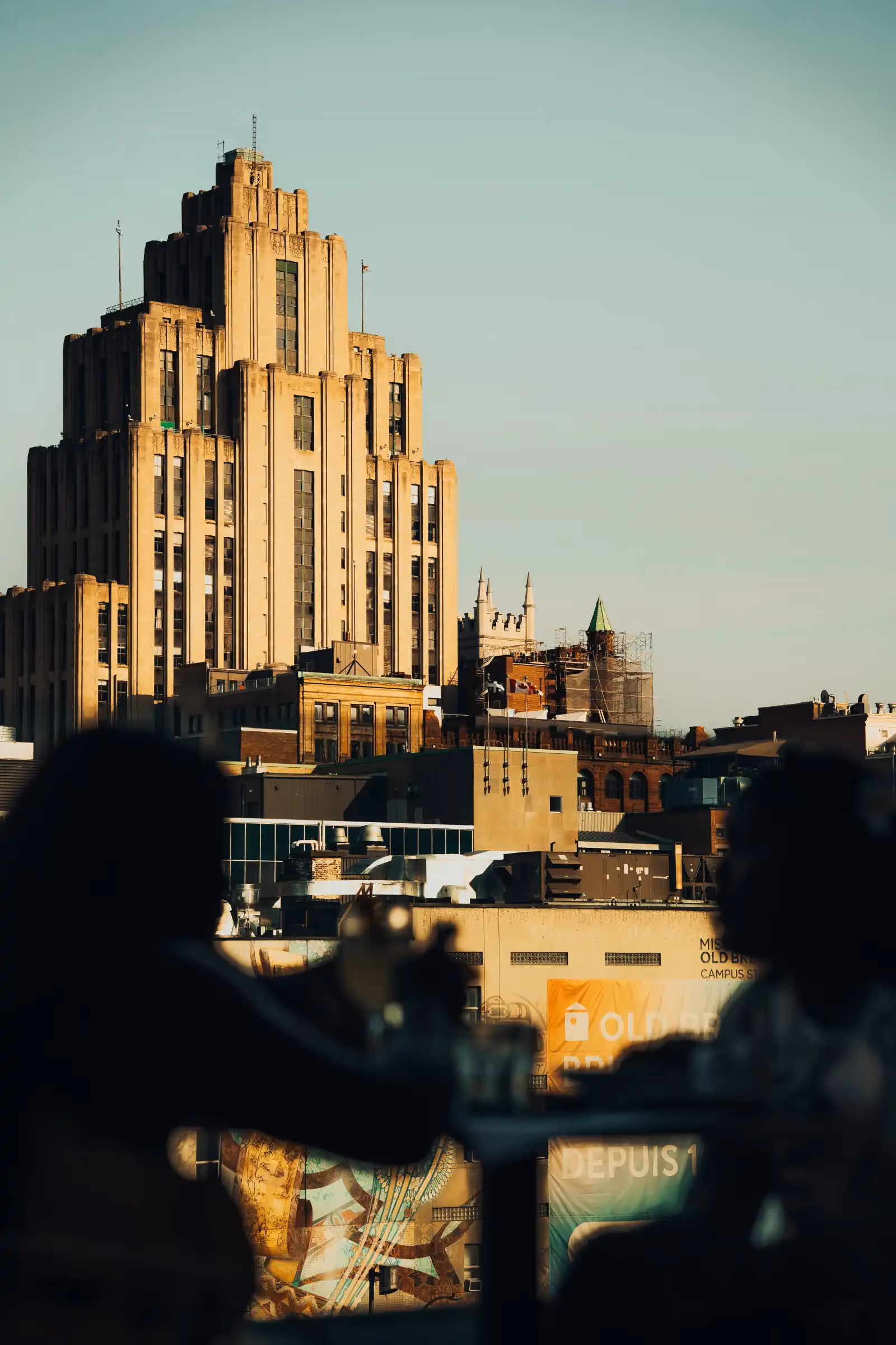 Rooftop Terrasse Carla en Montreal - 3