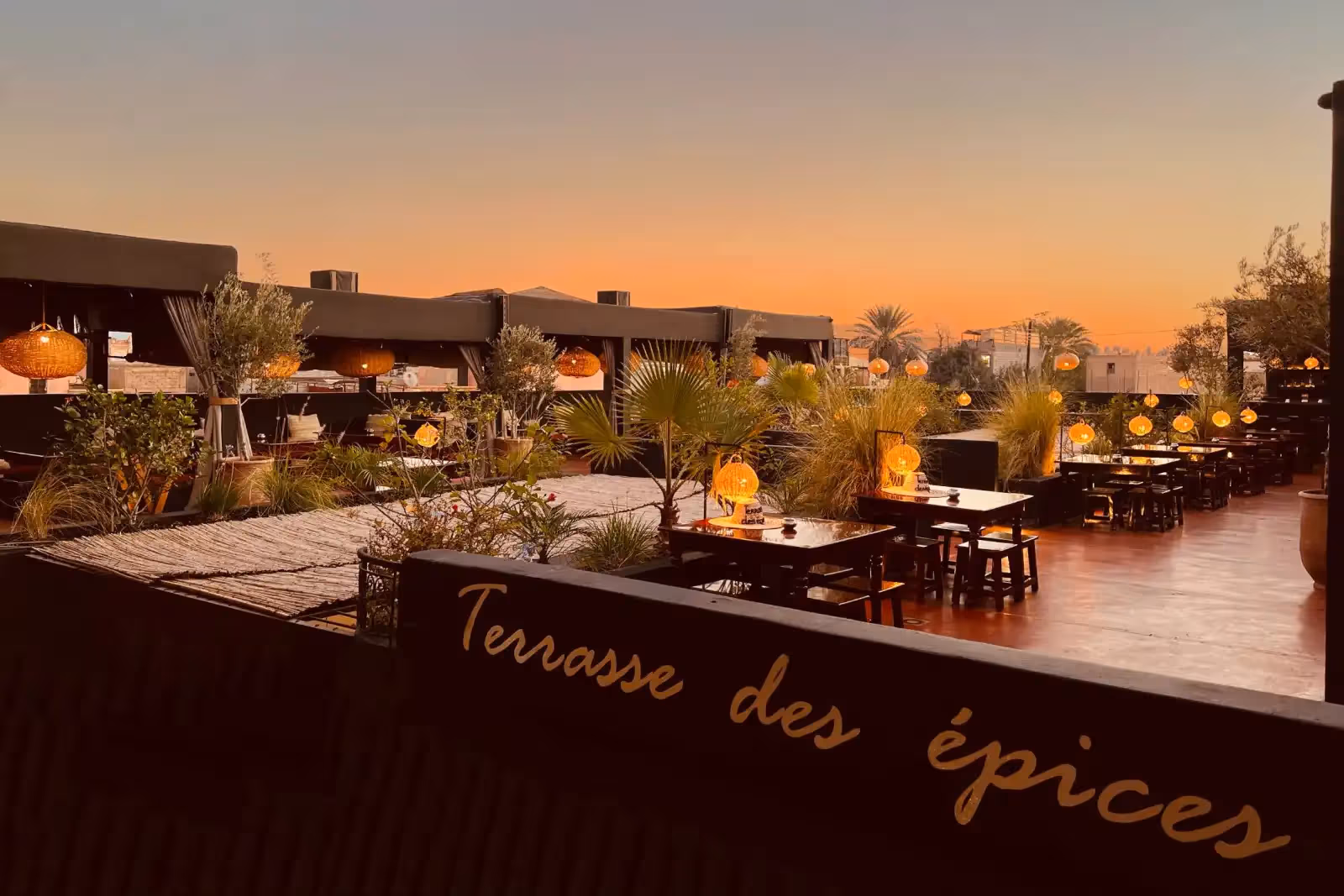 Rooftop Terrasse des Épices en Marrakech - 1