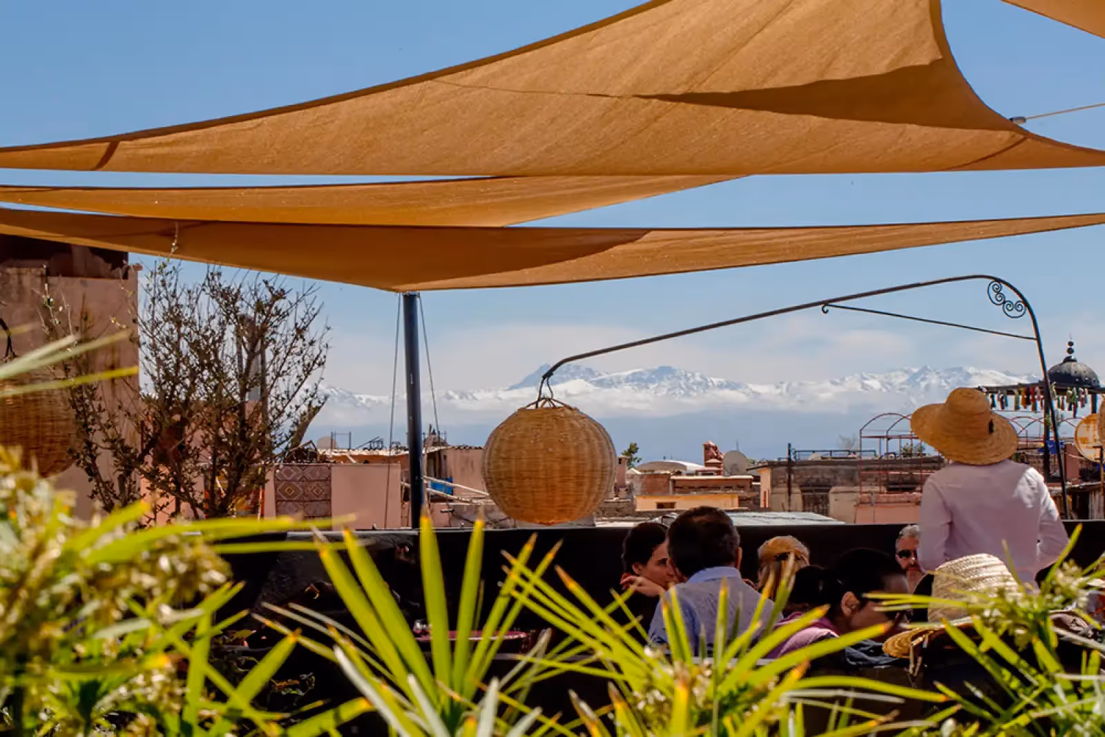 Rooftop Terrasse des Épices en Marrakech - 2