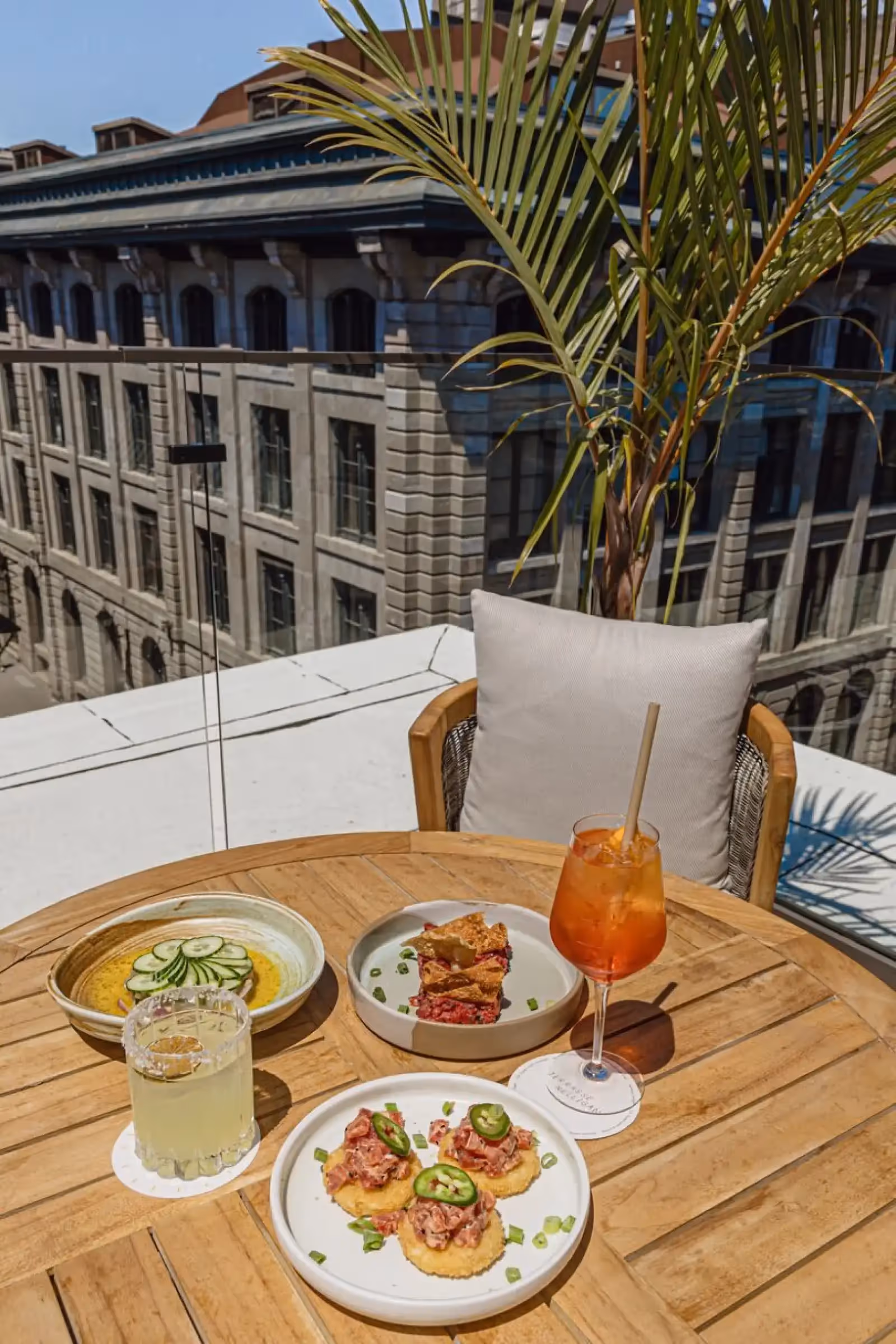 Rooftop Terrasse Nelligan en Montreal - 2
