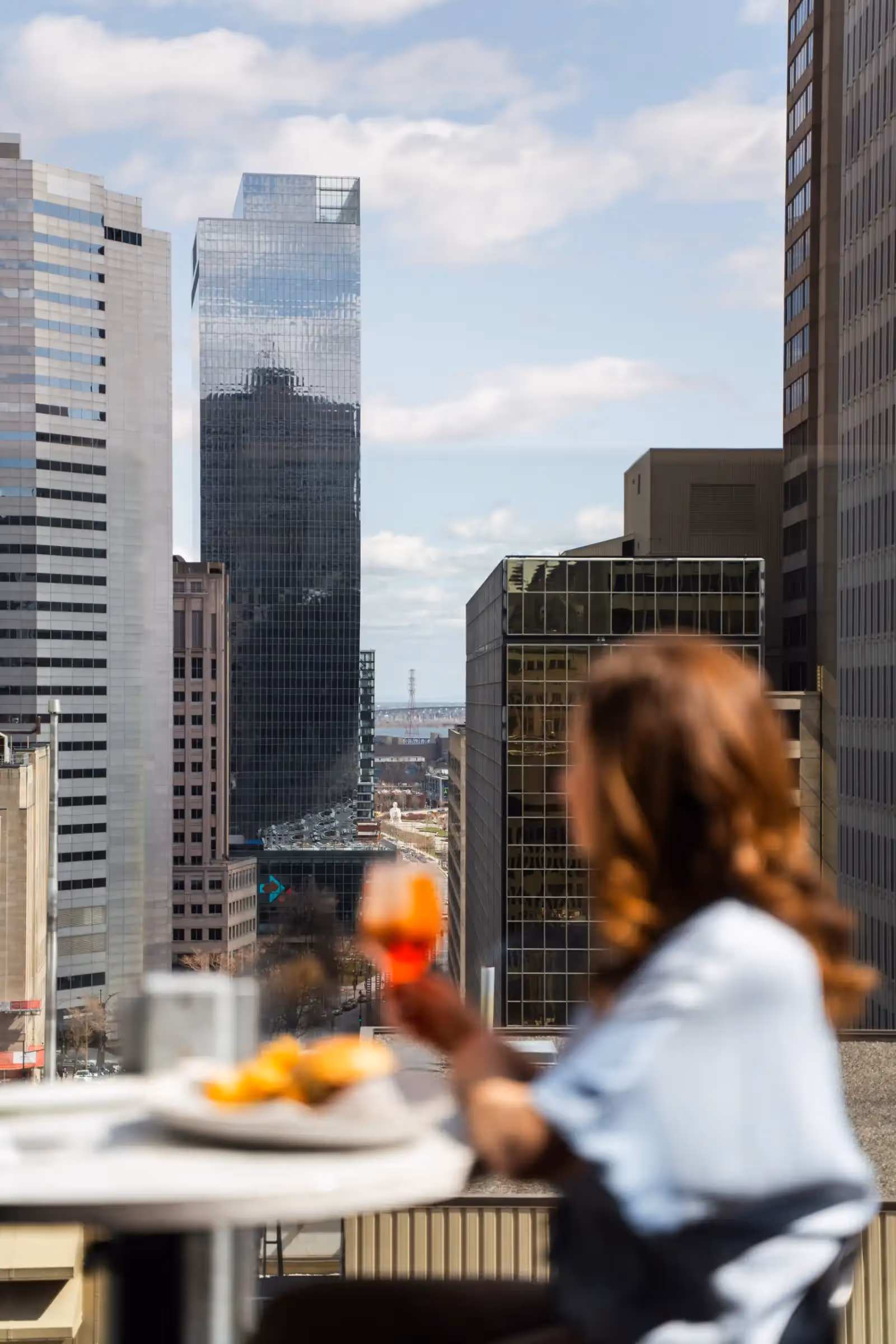 Rooftop Terrasse R en Montreal - 1