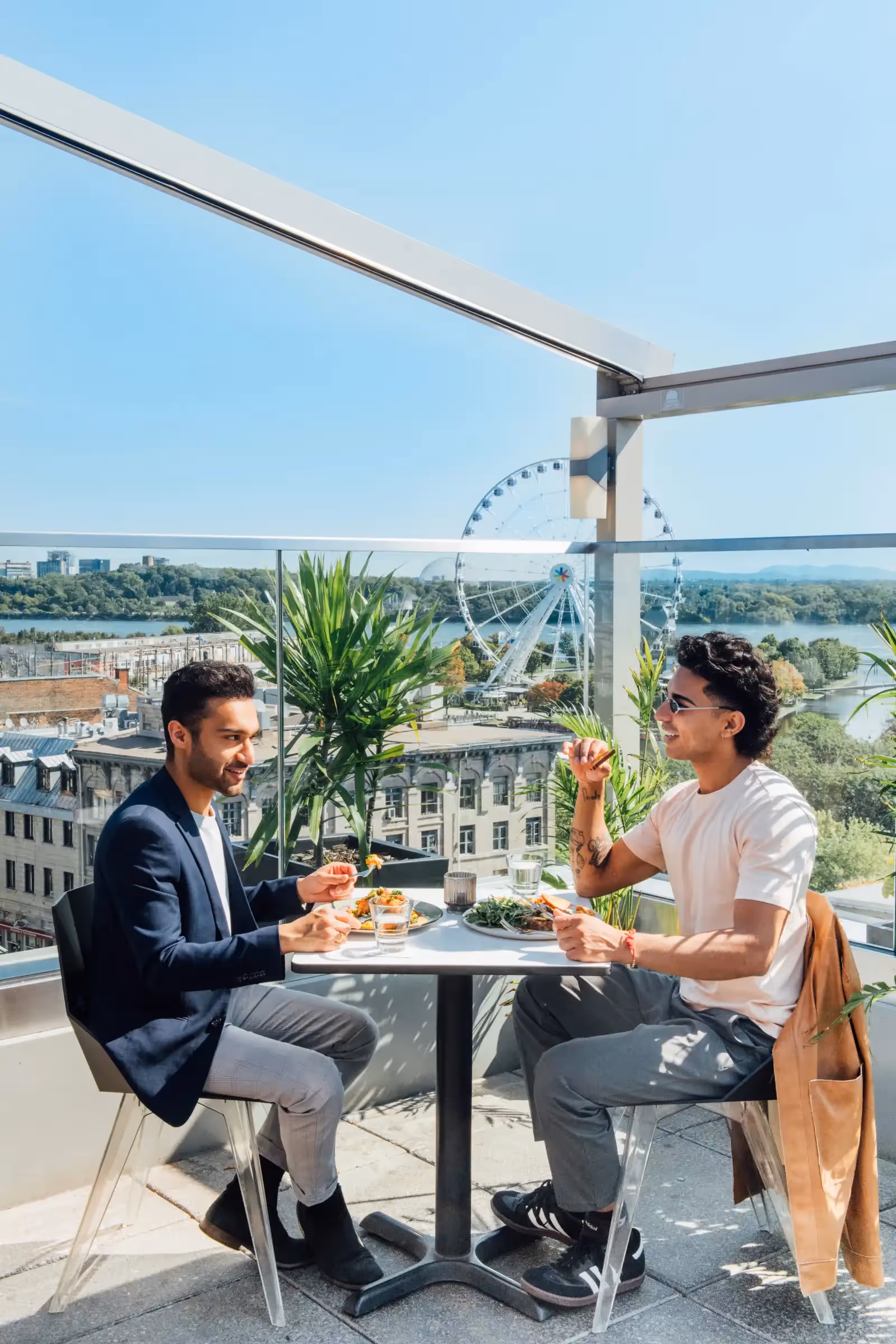 Rooftop Terrasse William Gray en Montreal - 1