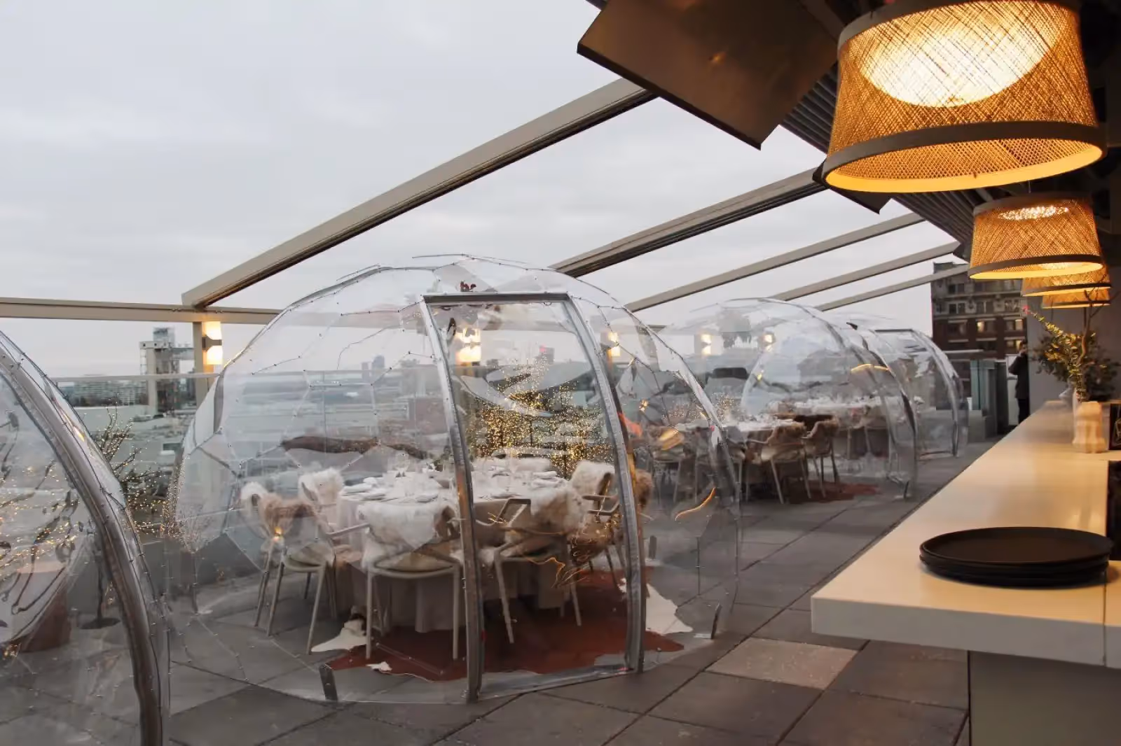 Rooftop Terrasse William Gray en Montreal - 2