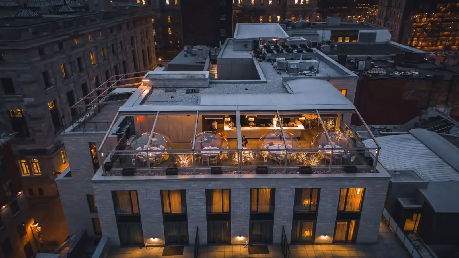 Rooftop Terrasse William Gray en Montreal - 3