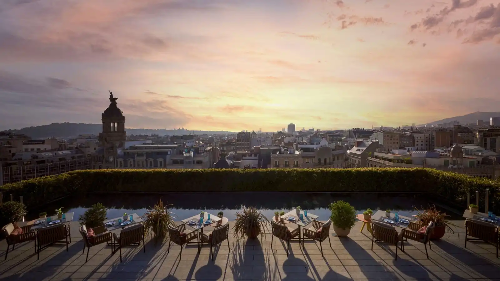 Rooftop Terrat en Barcelona - 1