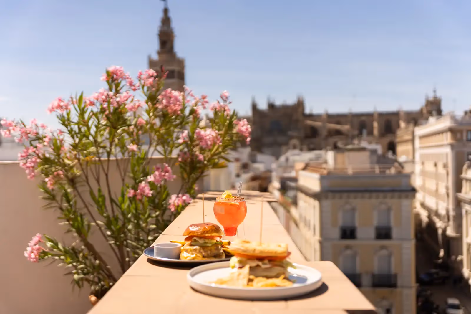 Rooftop Terraza 1912 en Sevilla - 2