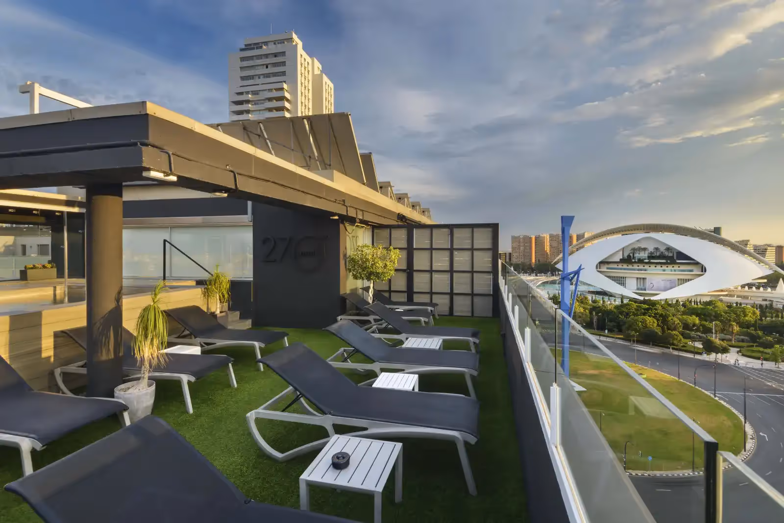 Rooftop Terraza 270º en Valencia - 2