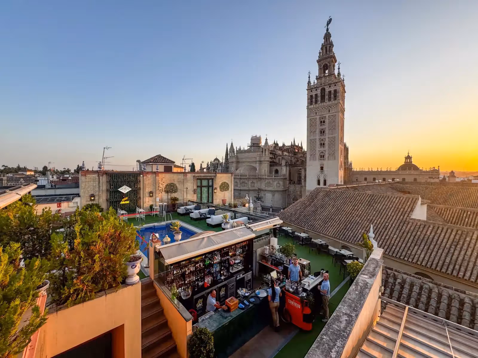 Rooftop Terraza Doña María en Sevilla - 1