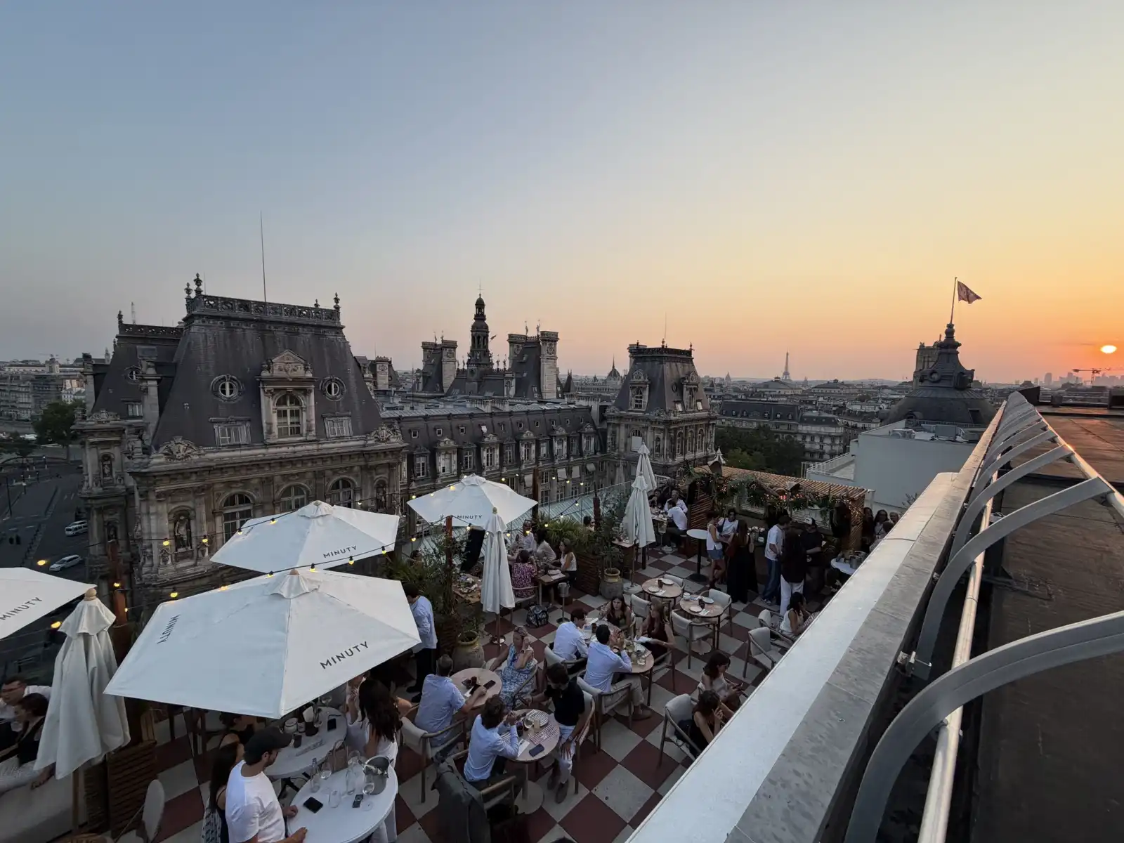 Rooftop Terraza Mikuna en Paris - 1
