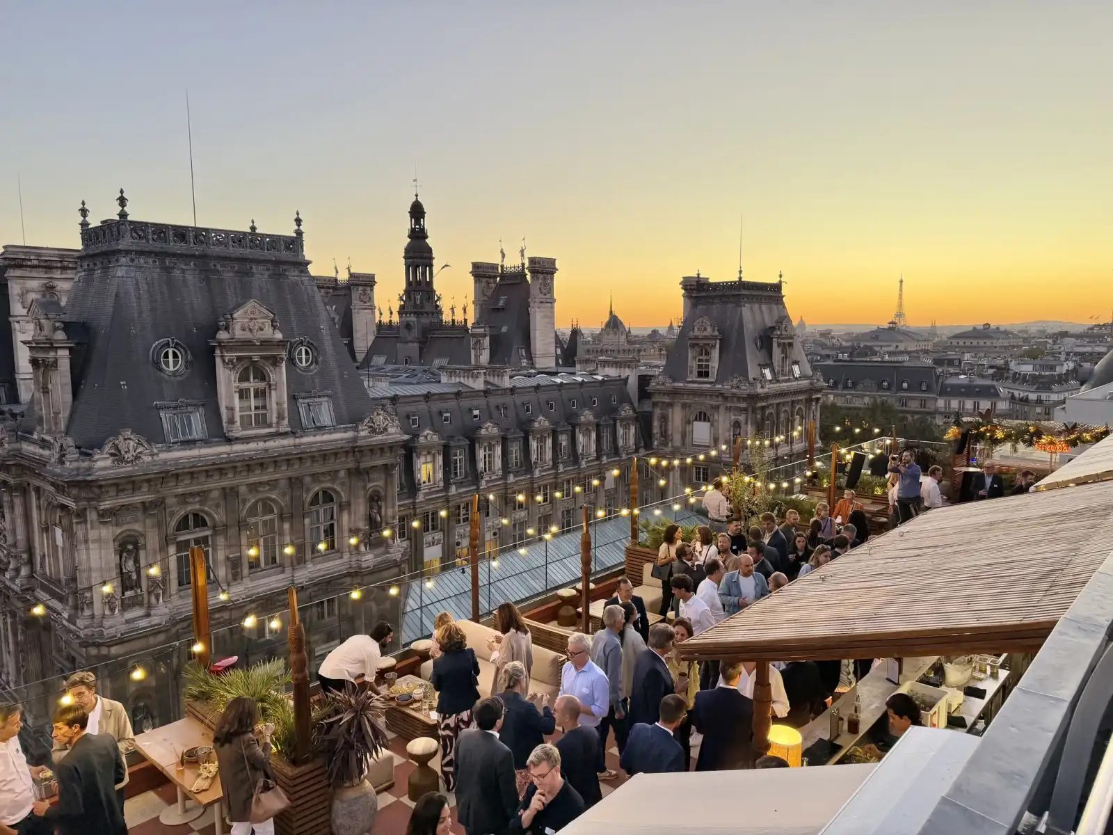 Rooftop Terraza Mikuna en Paris - 3