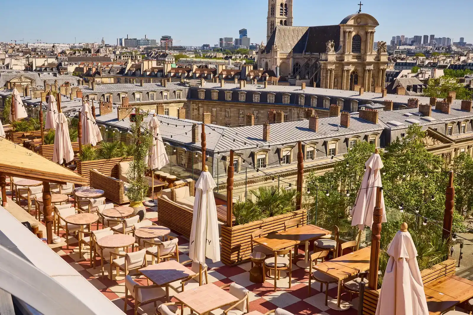 Rooftop Terraza Mikuna en Paris - 4