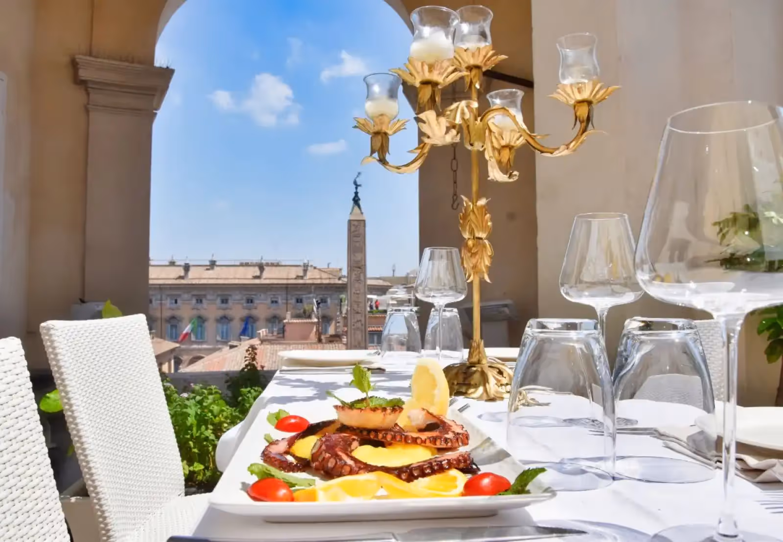 Rooftop Terrazza Borromini en Roma - 1