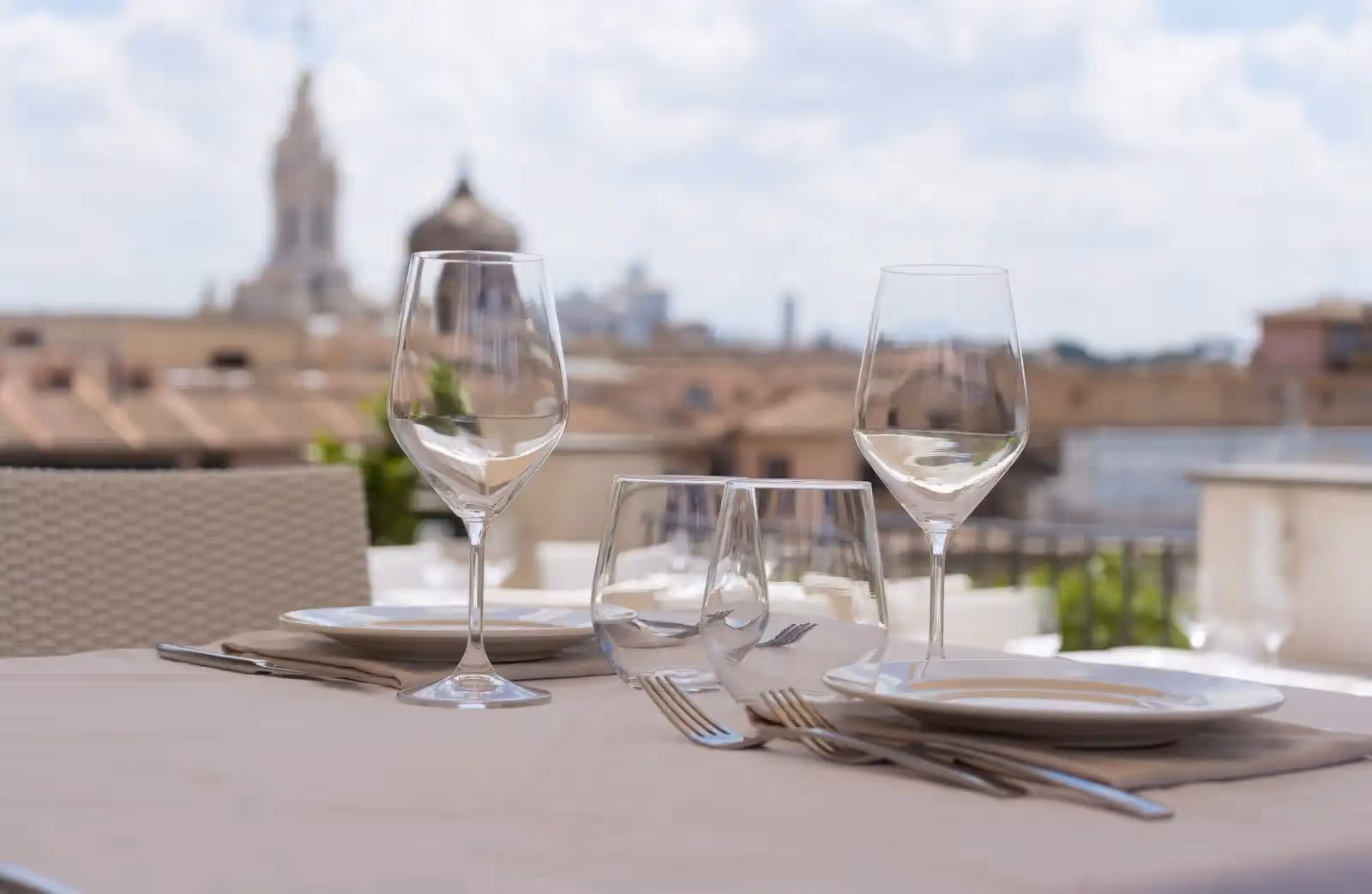 Rooftop Terrazza Borromini en Roma - 2
