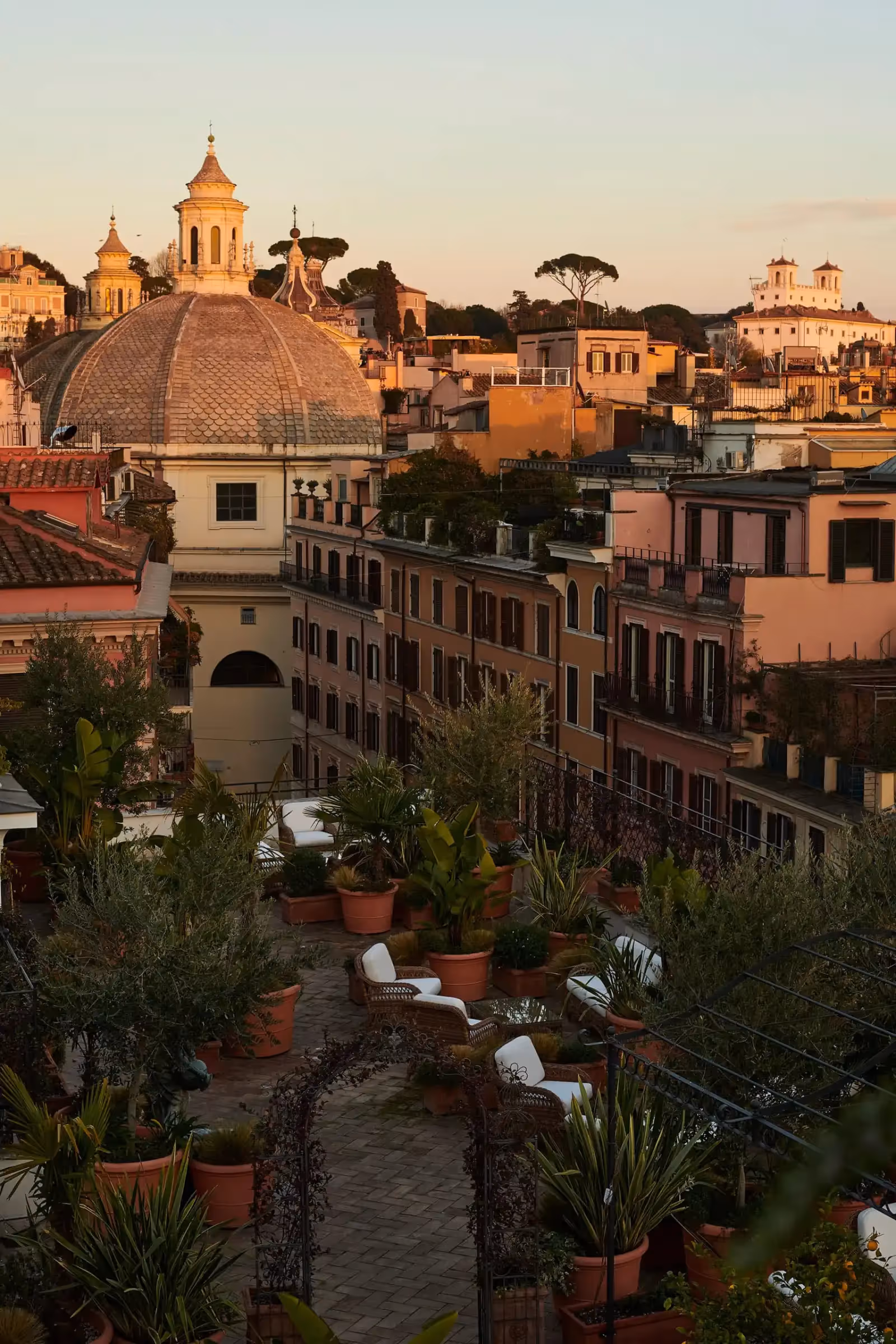 Rooftop Terrazza Locarno en Roma - 1