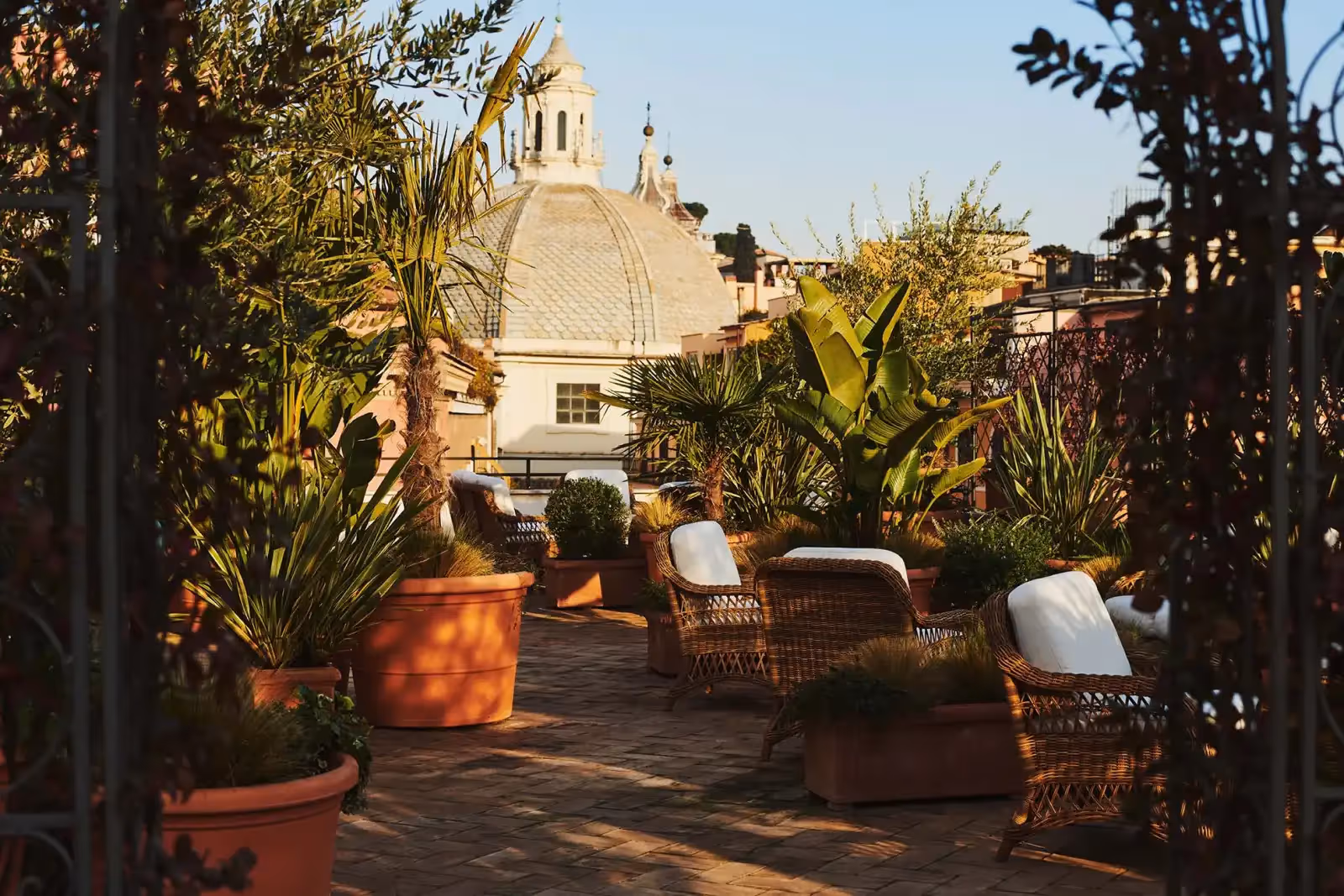 Rooftop Terrazza Locarno en Roma - 2