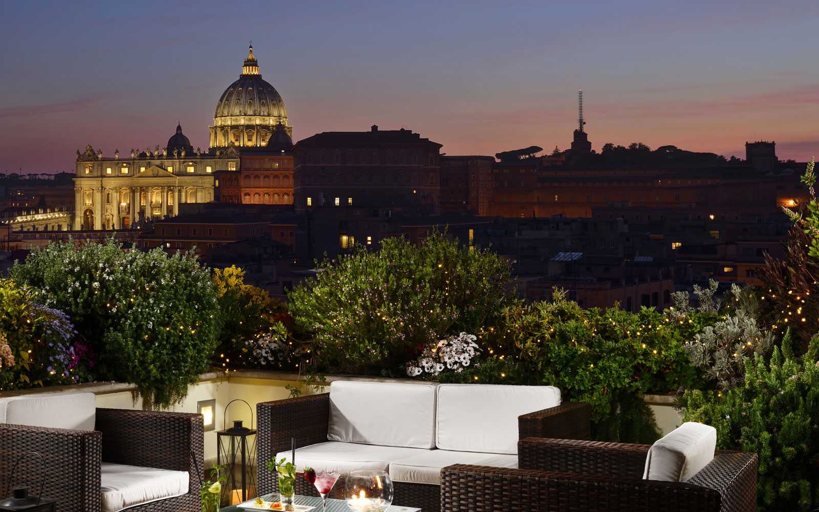 Rooftop Terrazza Les Etoiles en Roma