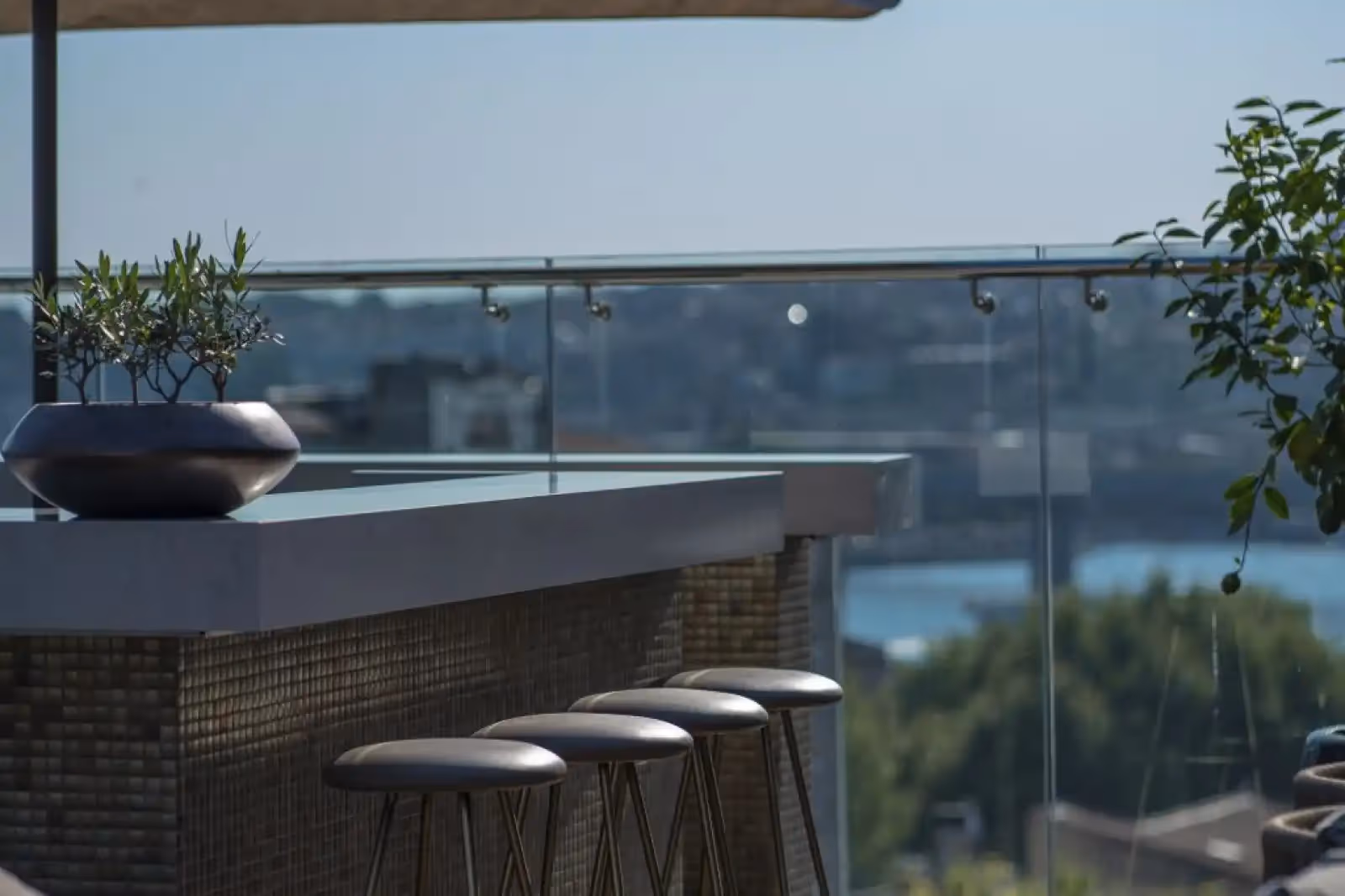 Rooftop The Bank Roof Bar en Estambul - 2
