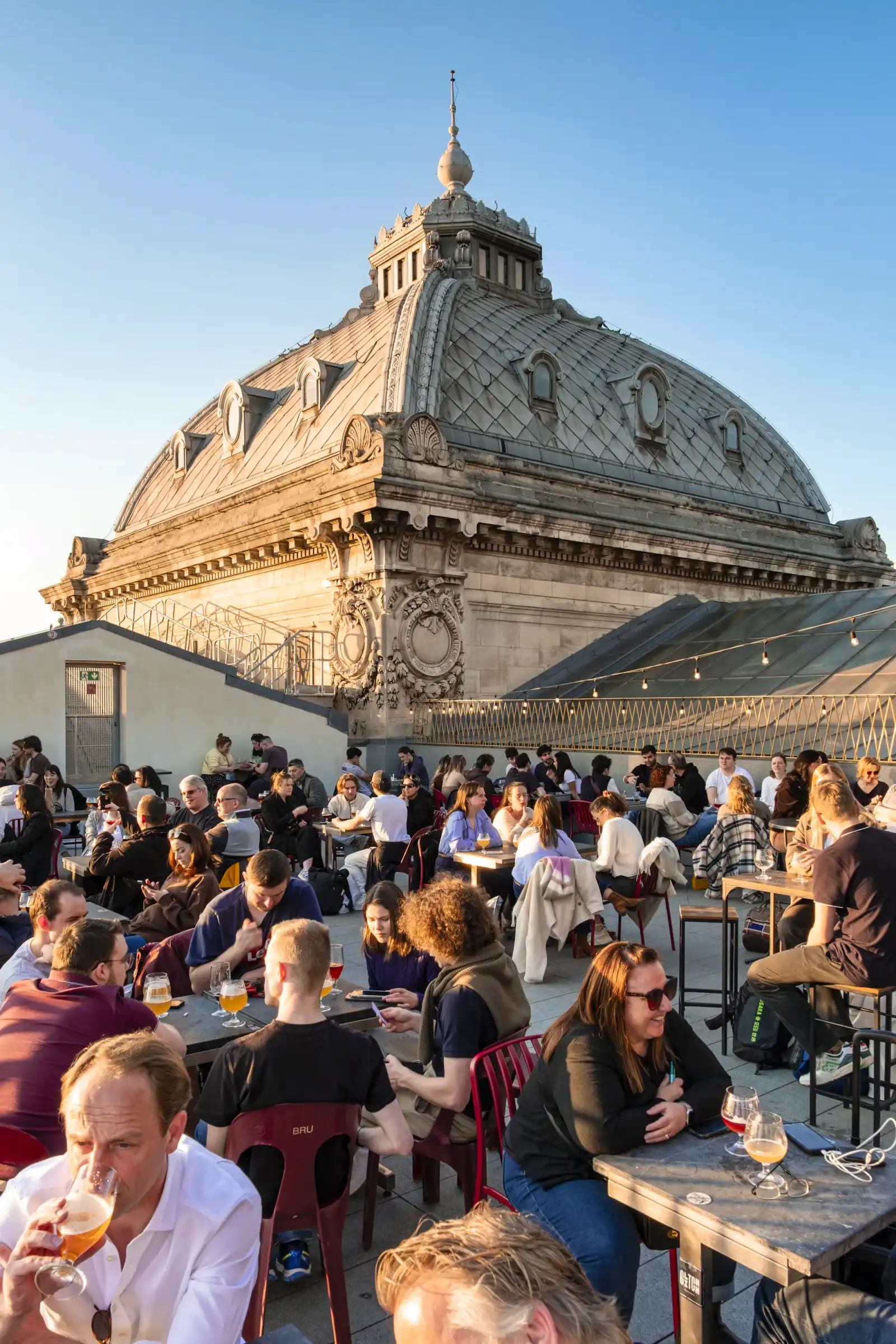 Rooftop The BeerLab en Bruselas - 1