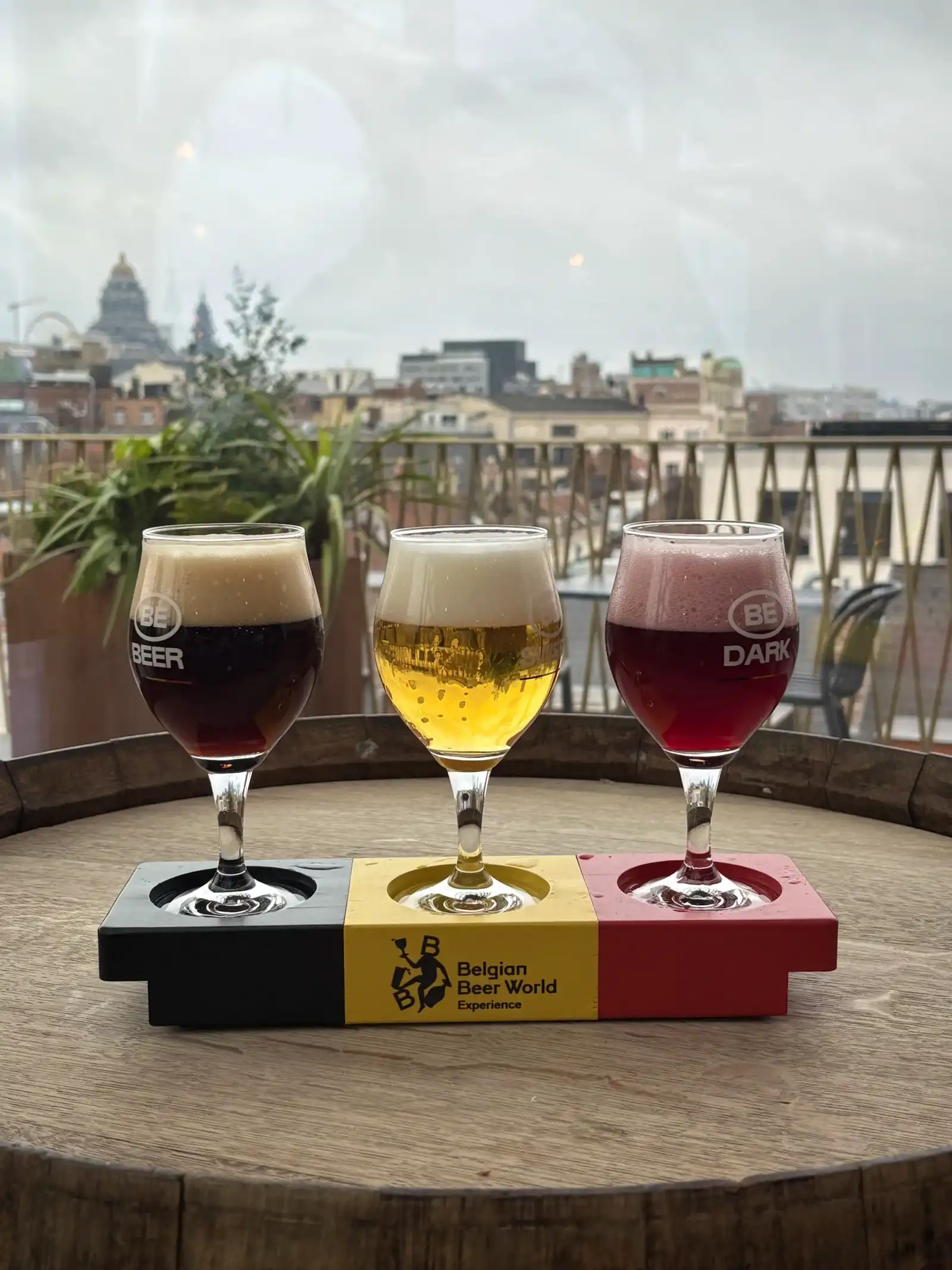 Rooftop The BeerLab en Bruselas - 3