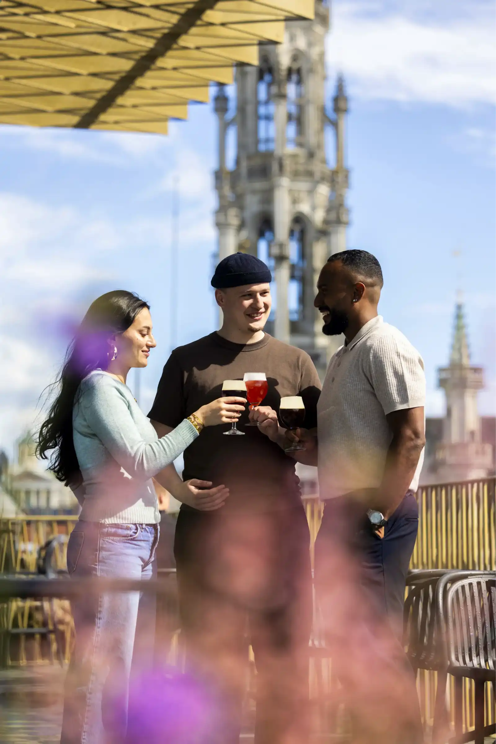 Rooftop The BeerLab en Bruselas - 4