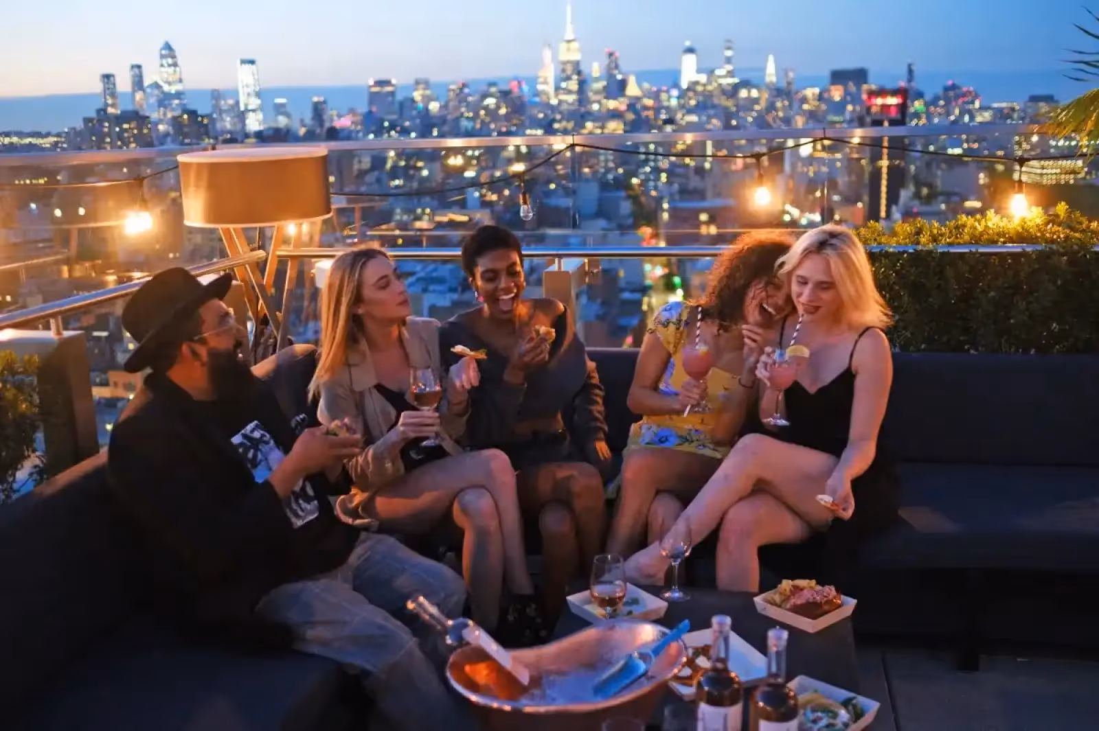 Rooftop The Crown en Nueva York - 1
