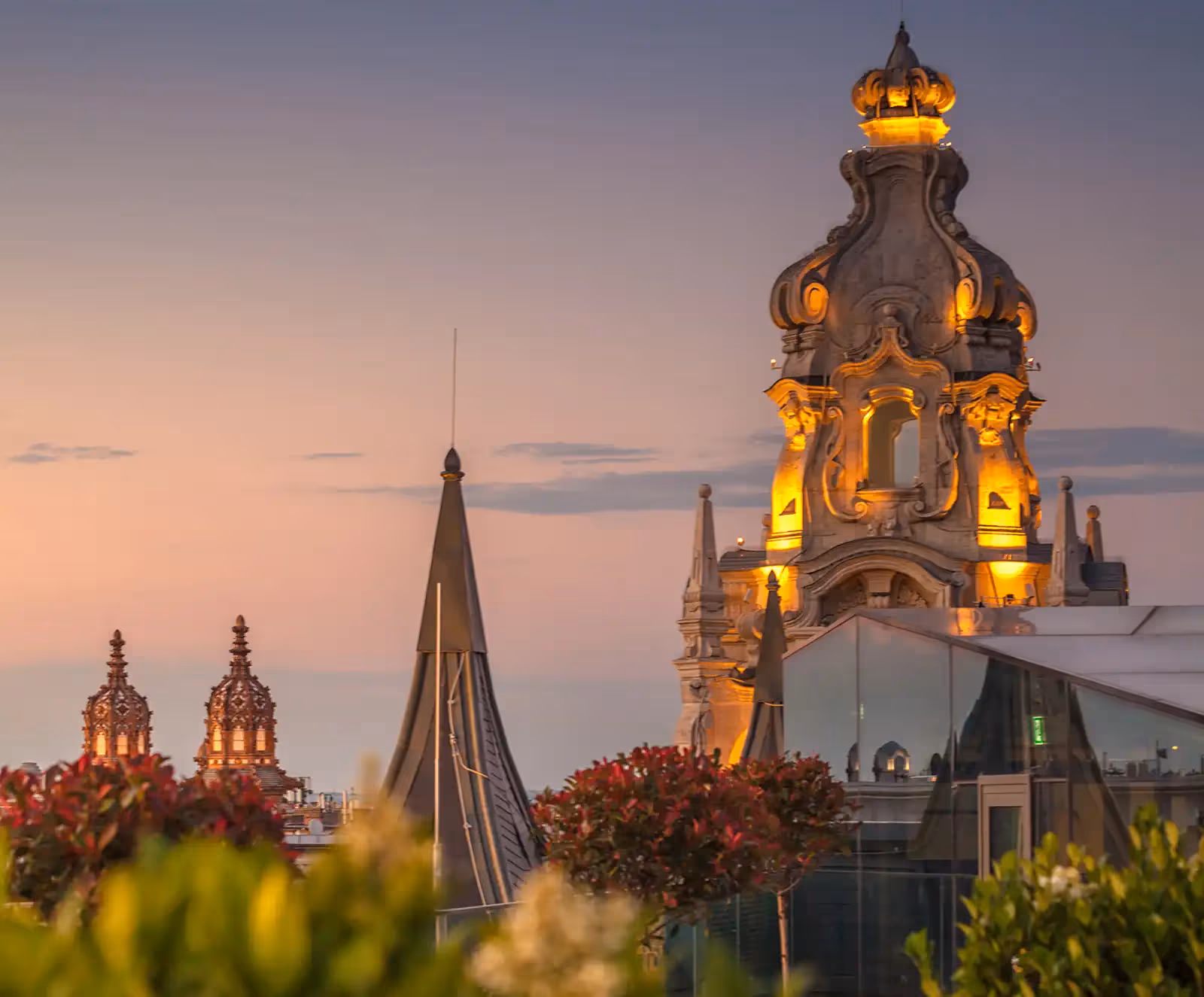 Rooftop The Duchess en Budapest - 1