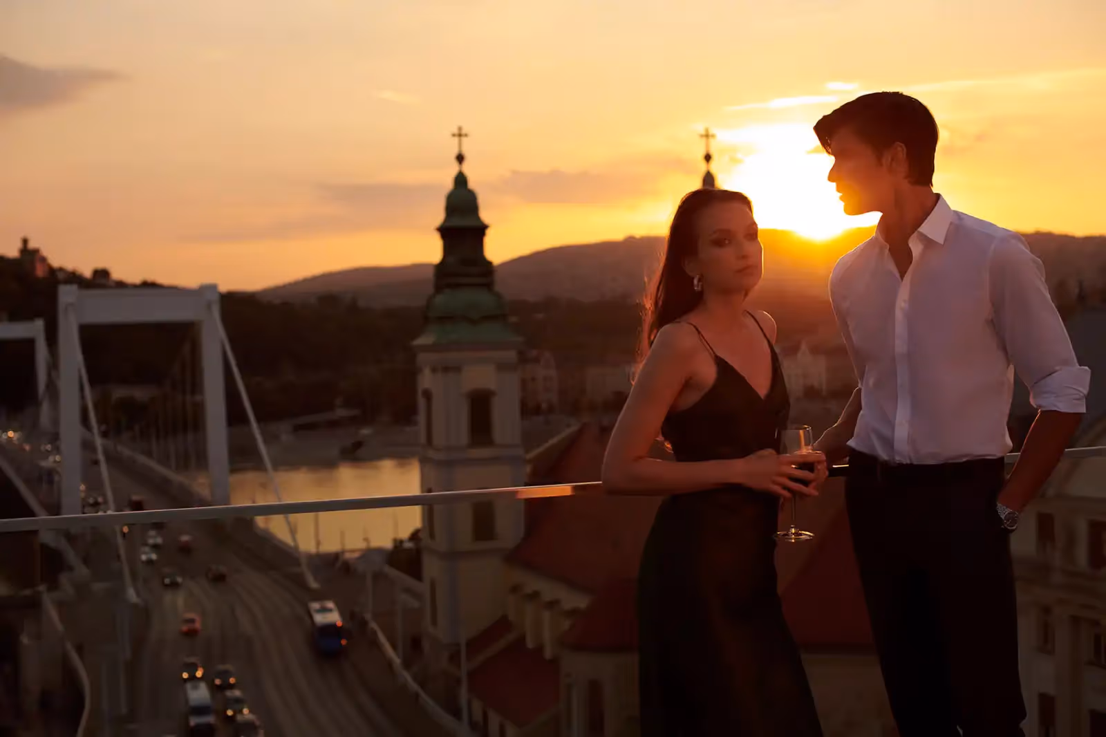 Rooftop The Duchess en Budapest - 2