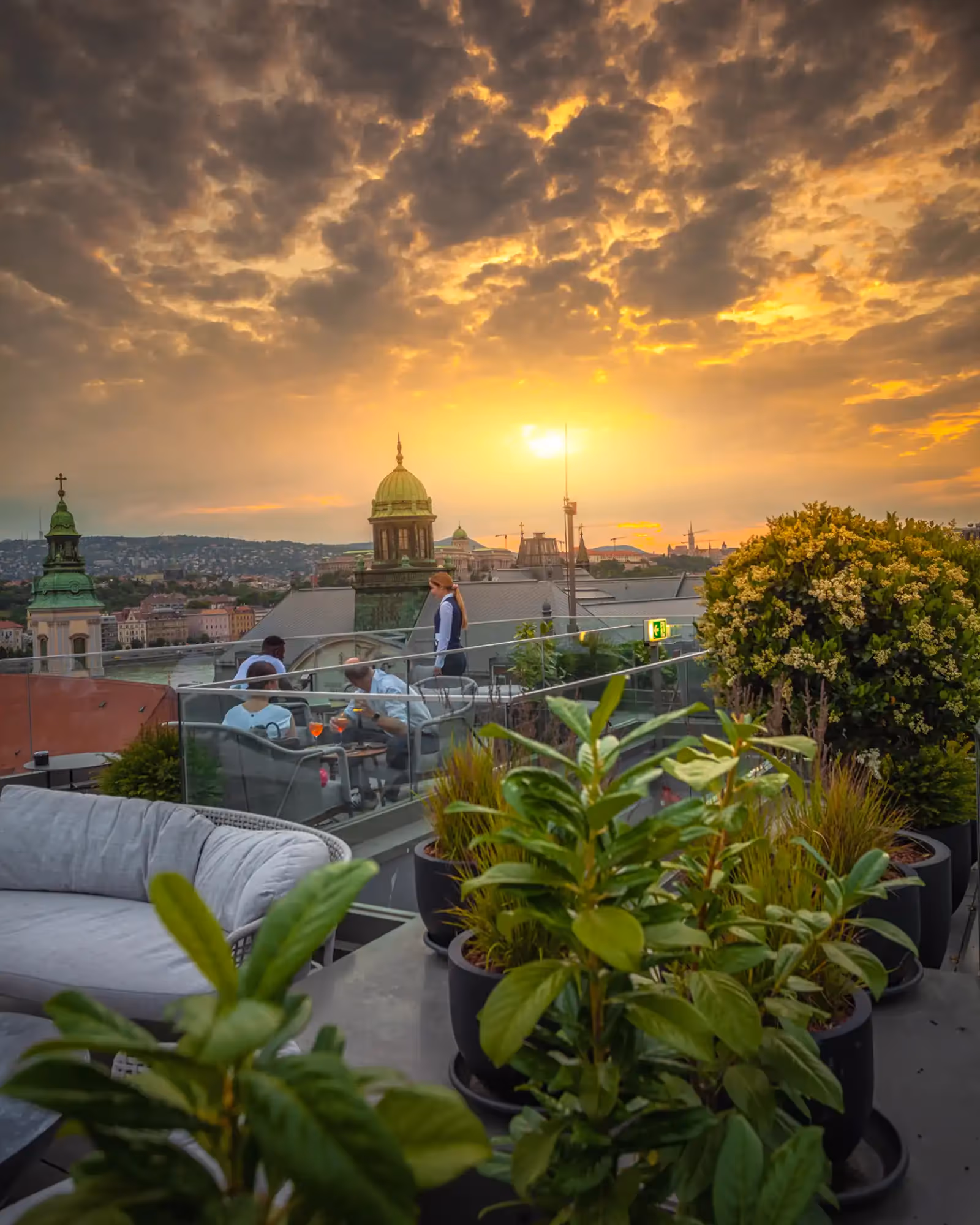 Rooftop The Duchess en Budapest - 3