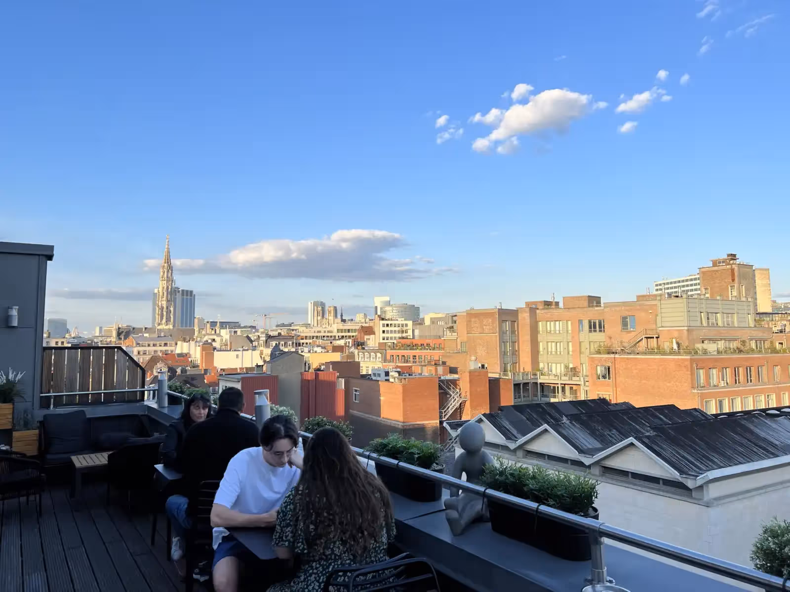 The Eight Rooftop en Bruselas - 1