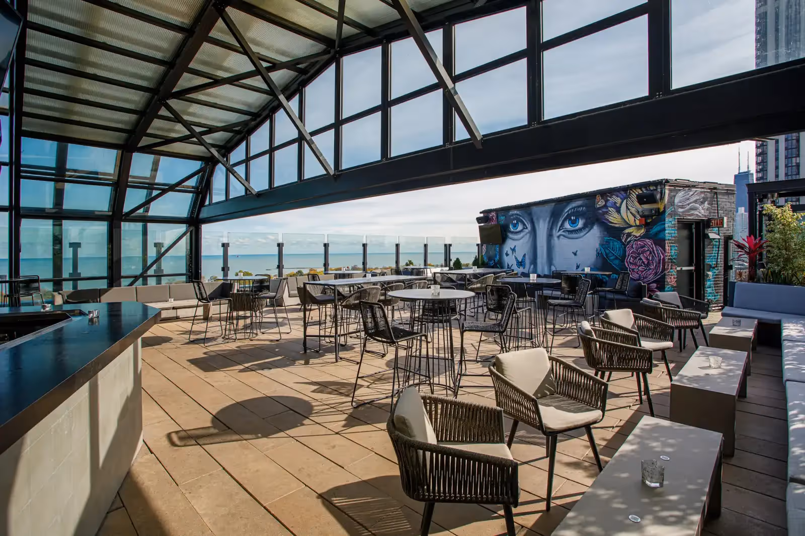 Rooftop The J. Parker en Chicago - 2