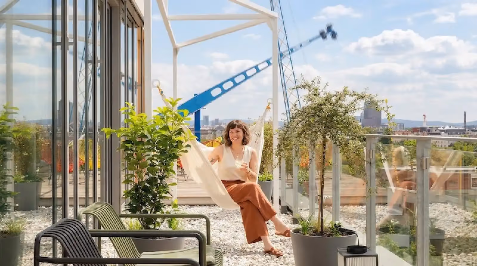 Rooftop The Living Kitchen en Viena - 1