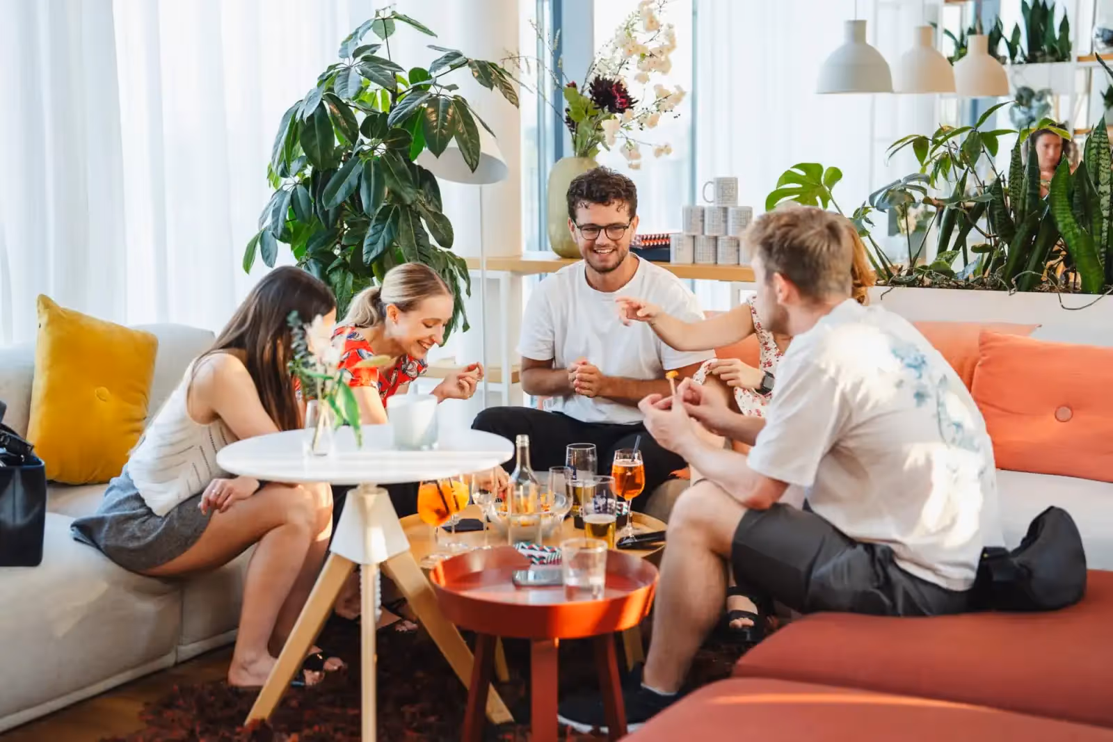 Rooftop The Living Kitchen en Viena - 3
