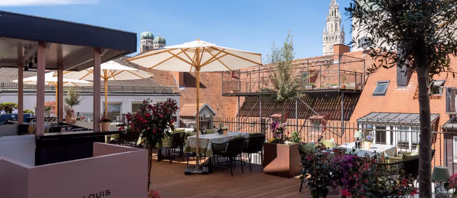 The LOUIS Rooftop en Munich - 1