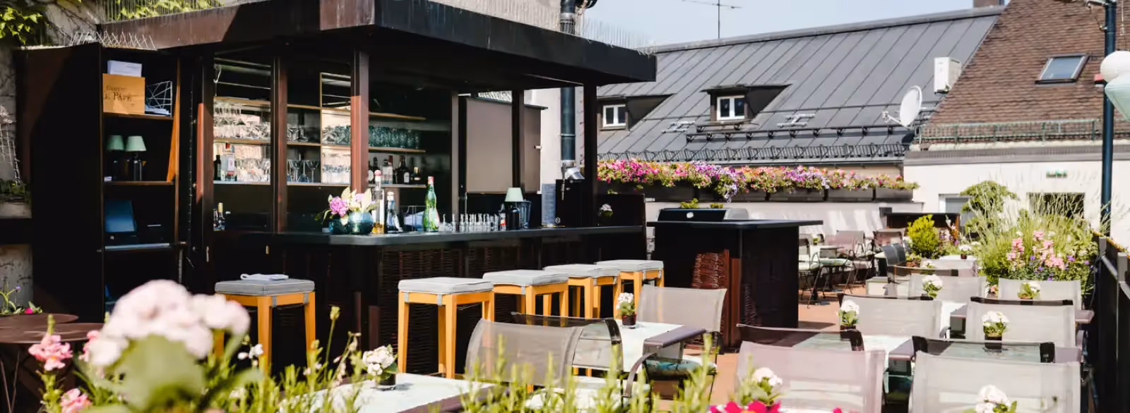The LOUIS Rooftop en Munich - 2
