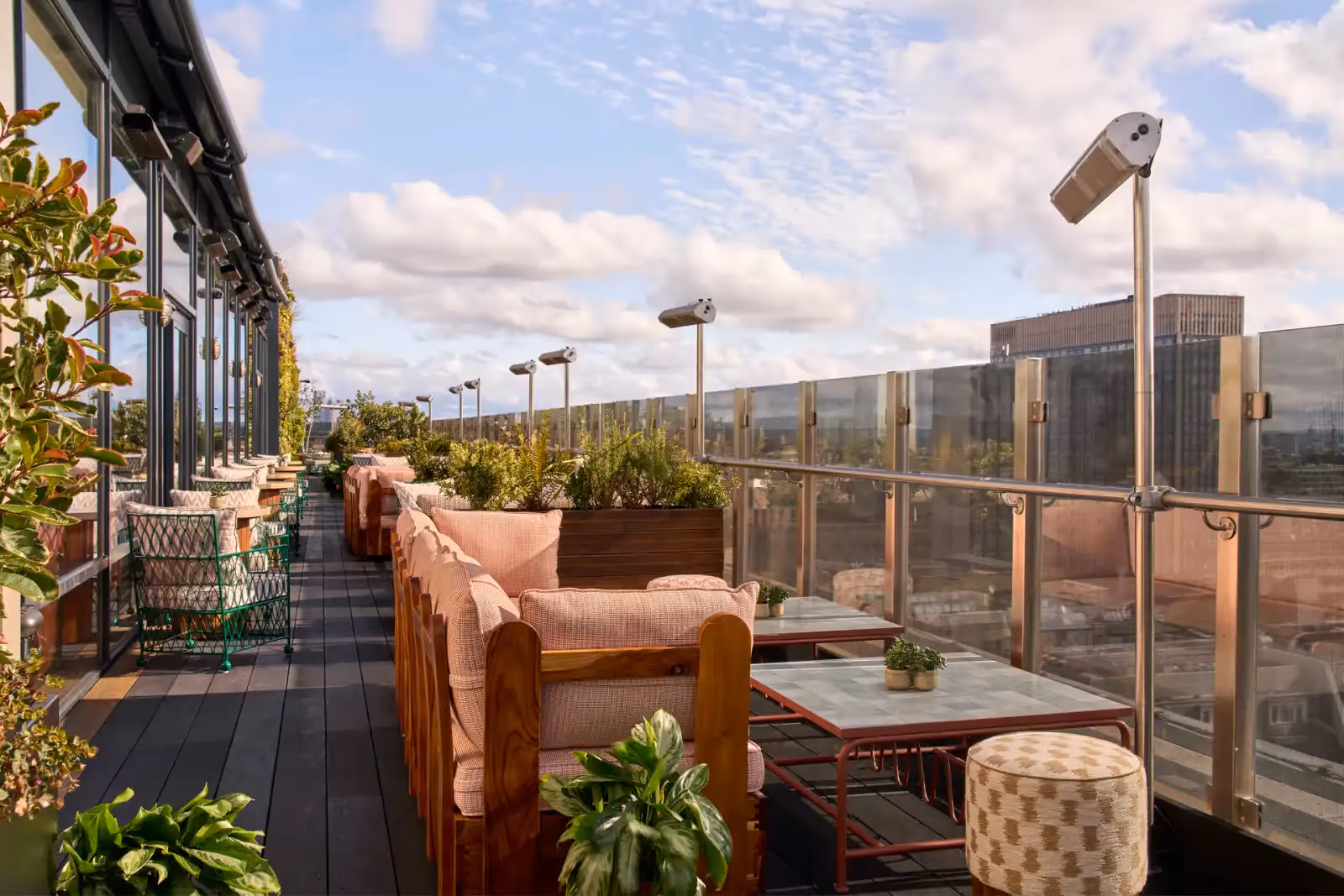 Rooftop The Nest en Londres - 1