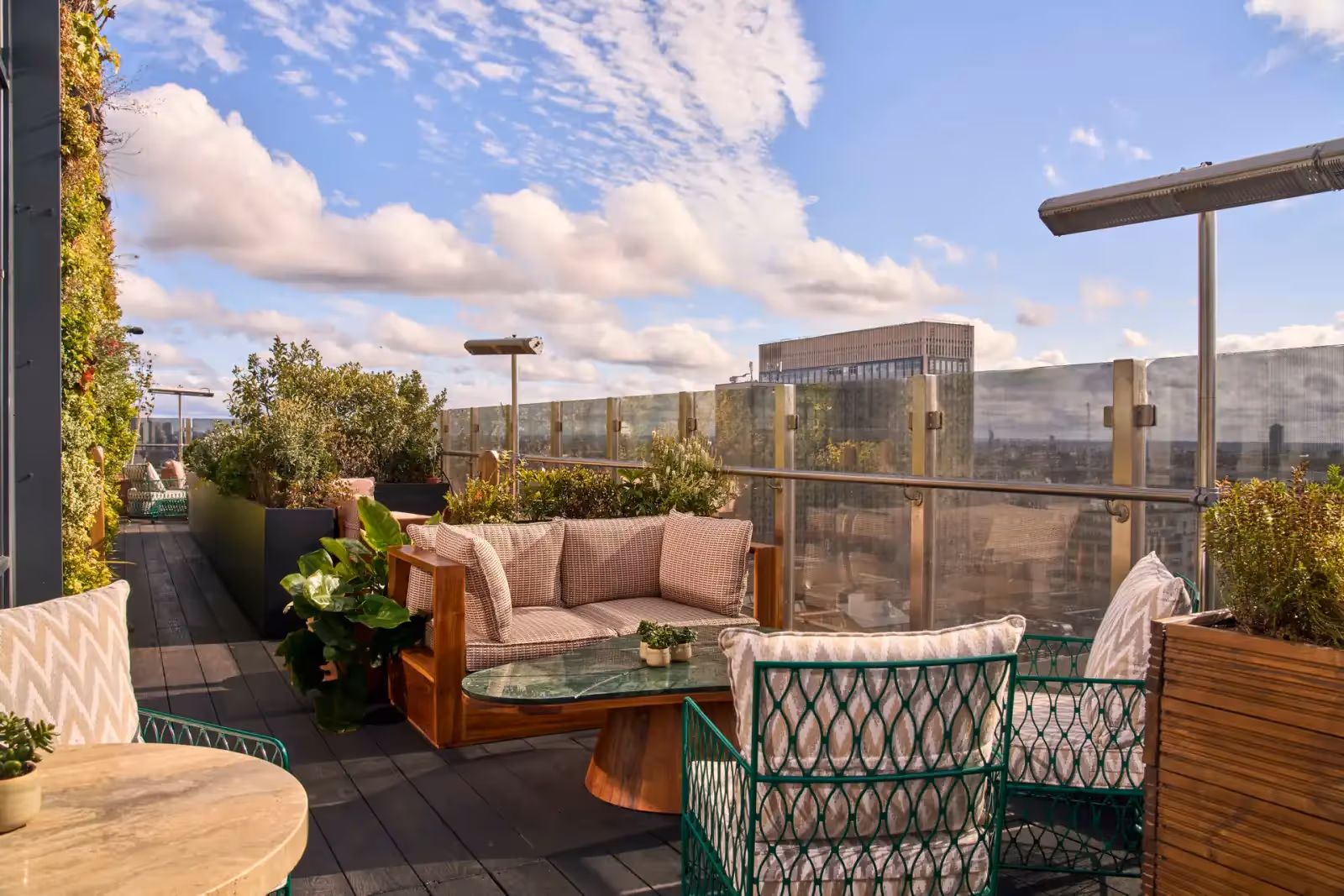 Rooftop The Nest en Londres - 2