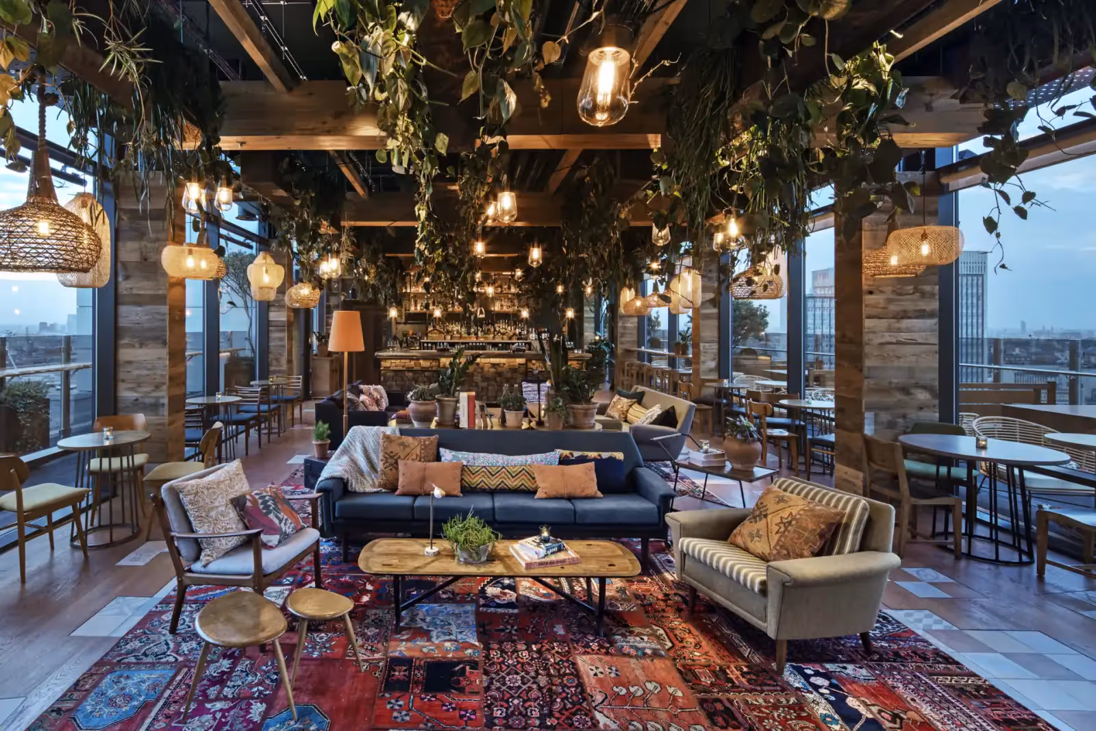 Rooftop The Nest en Londres - 4