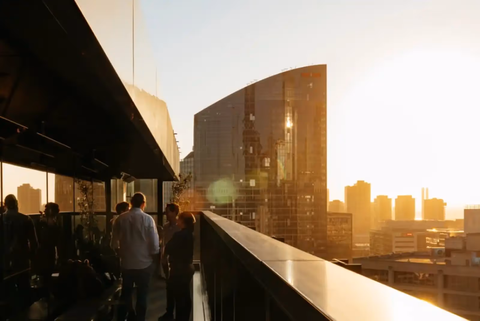 The Q Rooftop Bar en Melbourne - 1