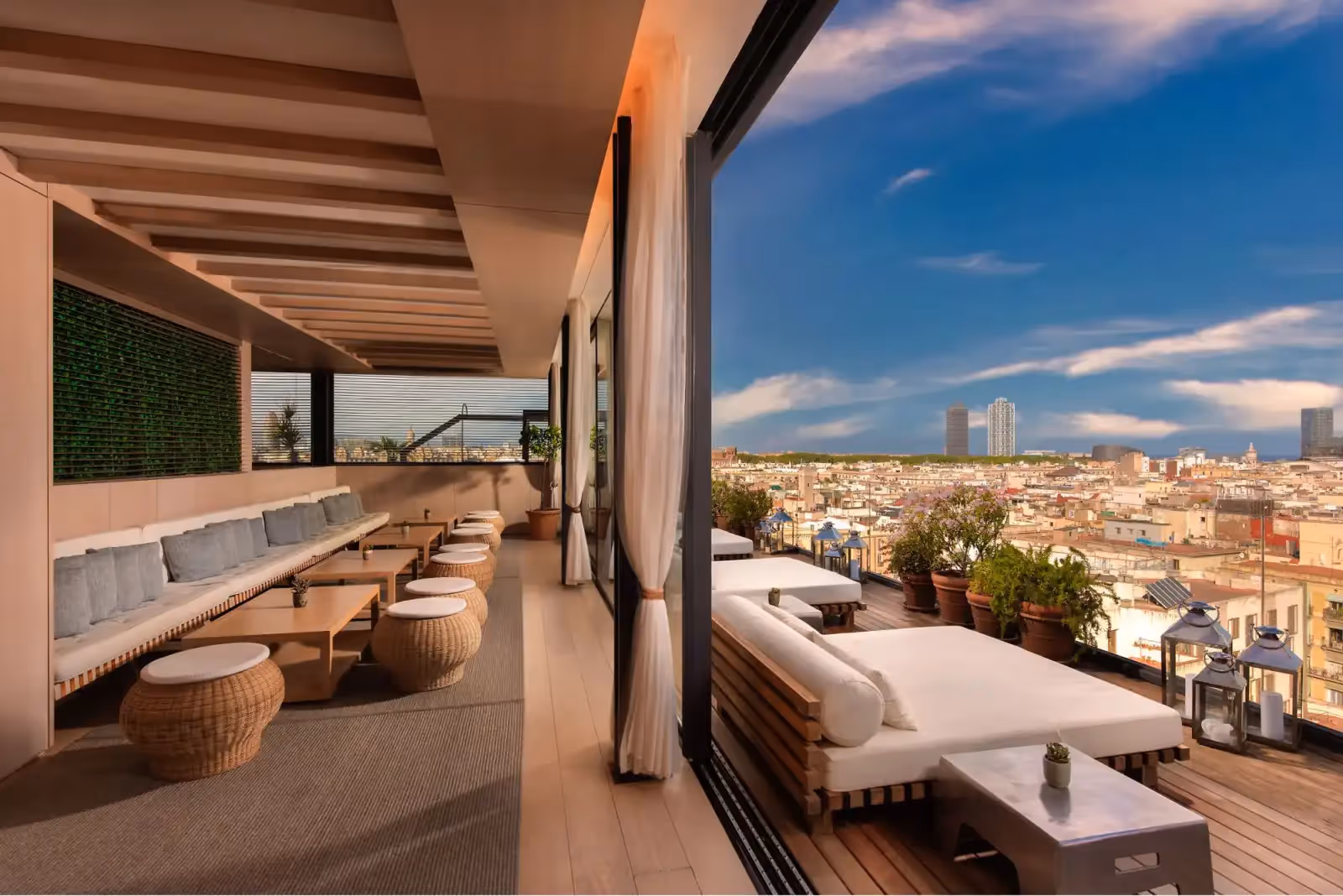 Rooftop The Roof en Barcelona - 1