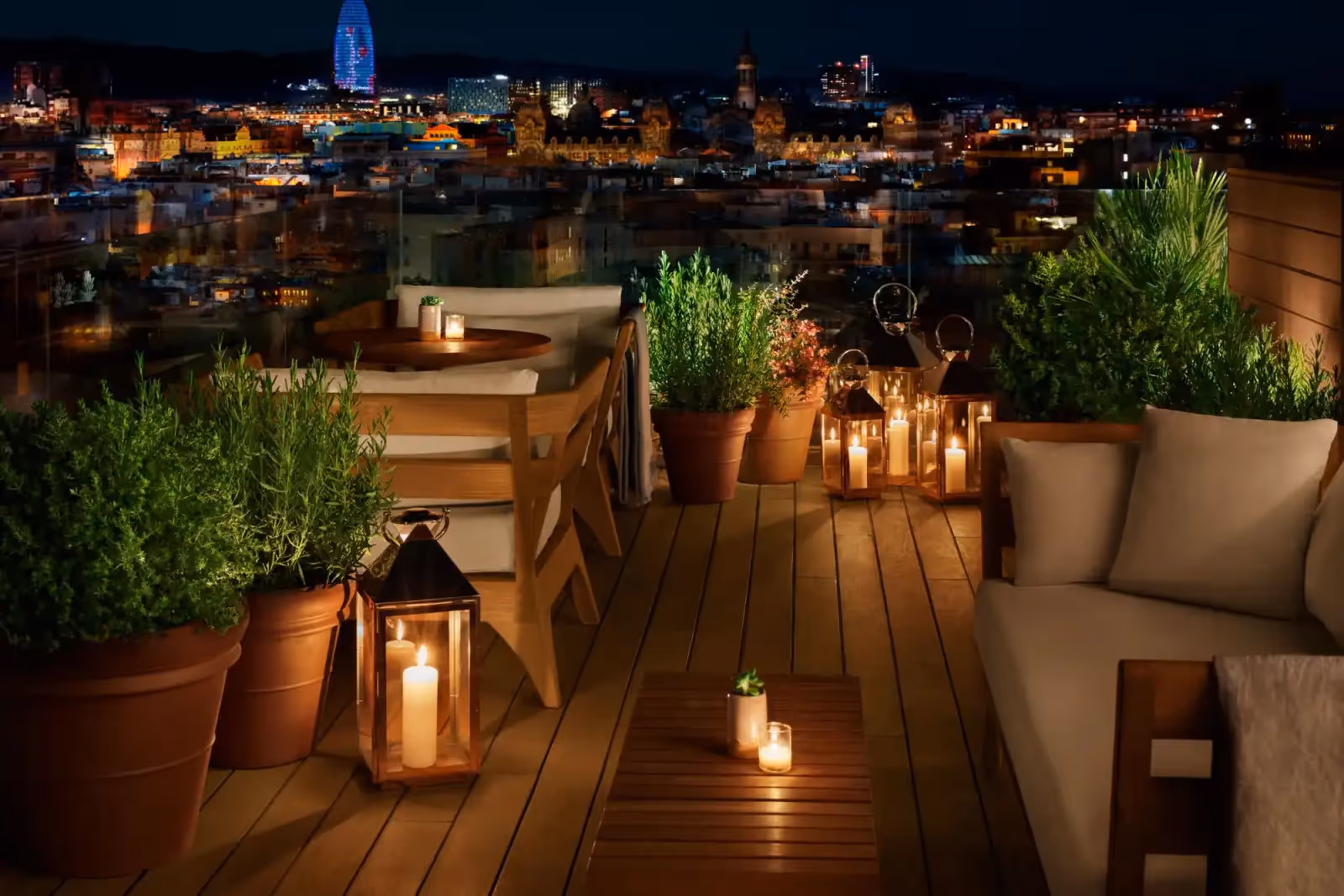 Rooftop The Roof en Barcelona - 2