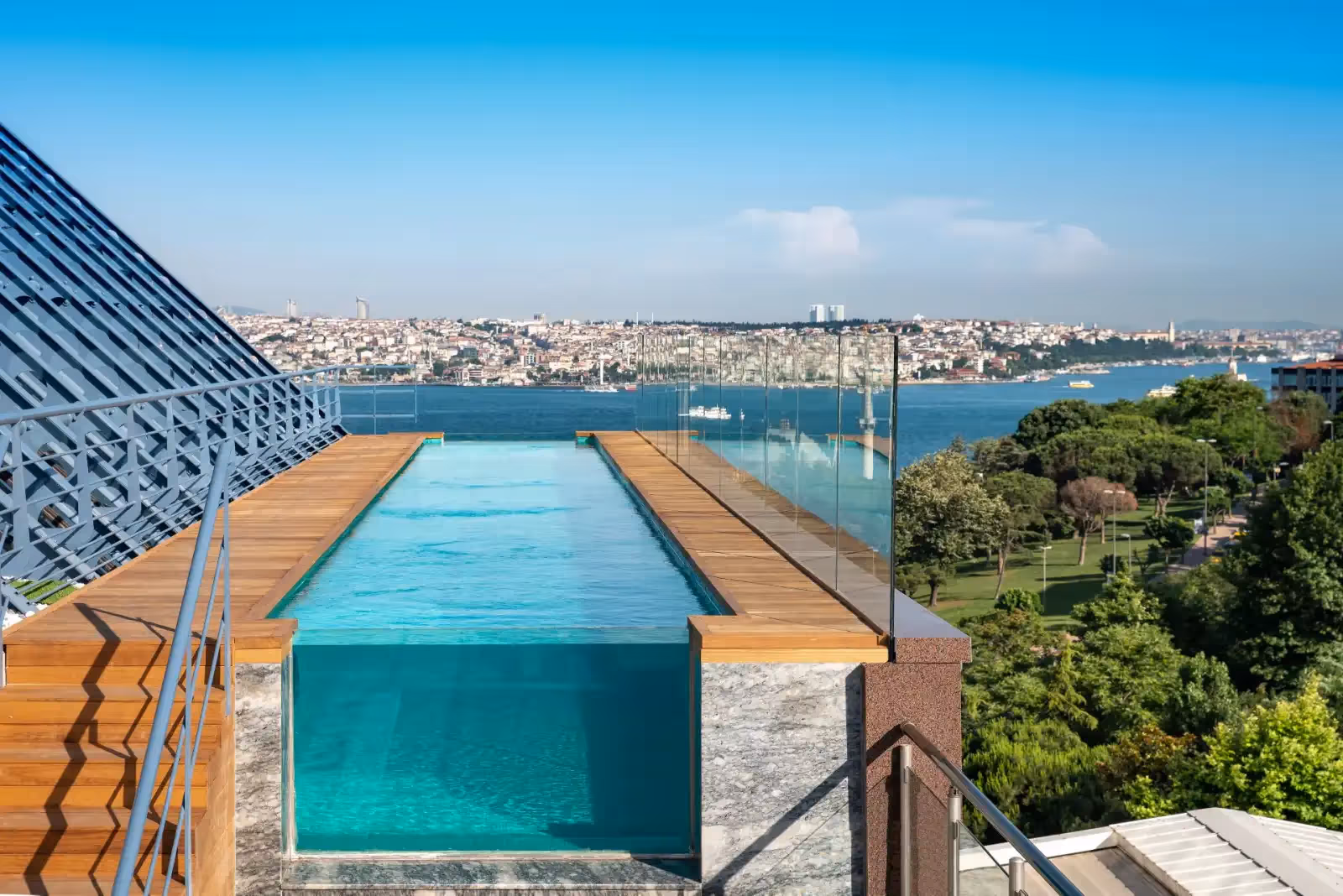 Rooftop The Roof en Estambul - 2