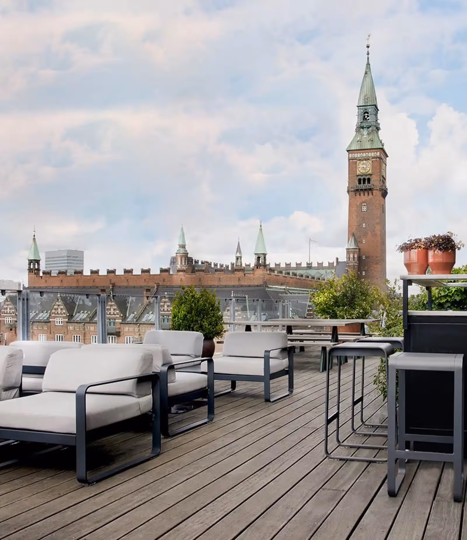 Hotel Danmark Rooftop en Copenhague - 1