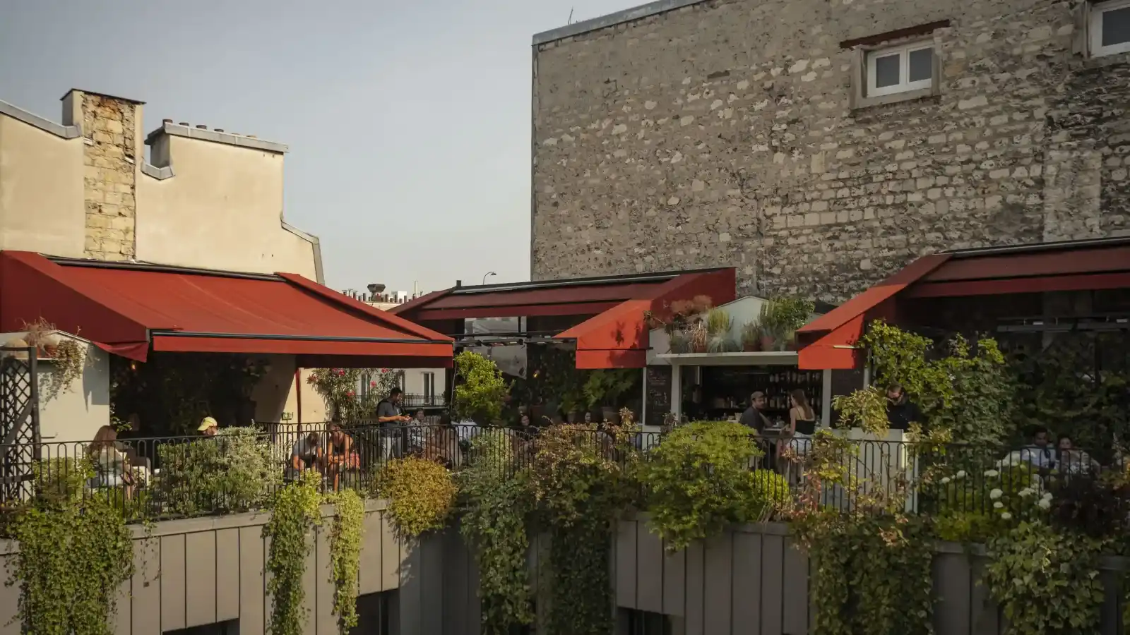 Rooftop The Shed en Paris