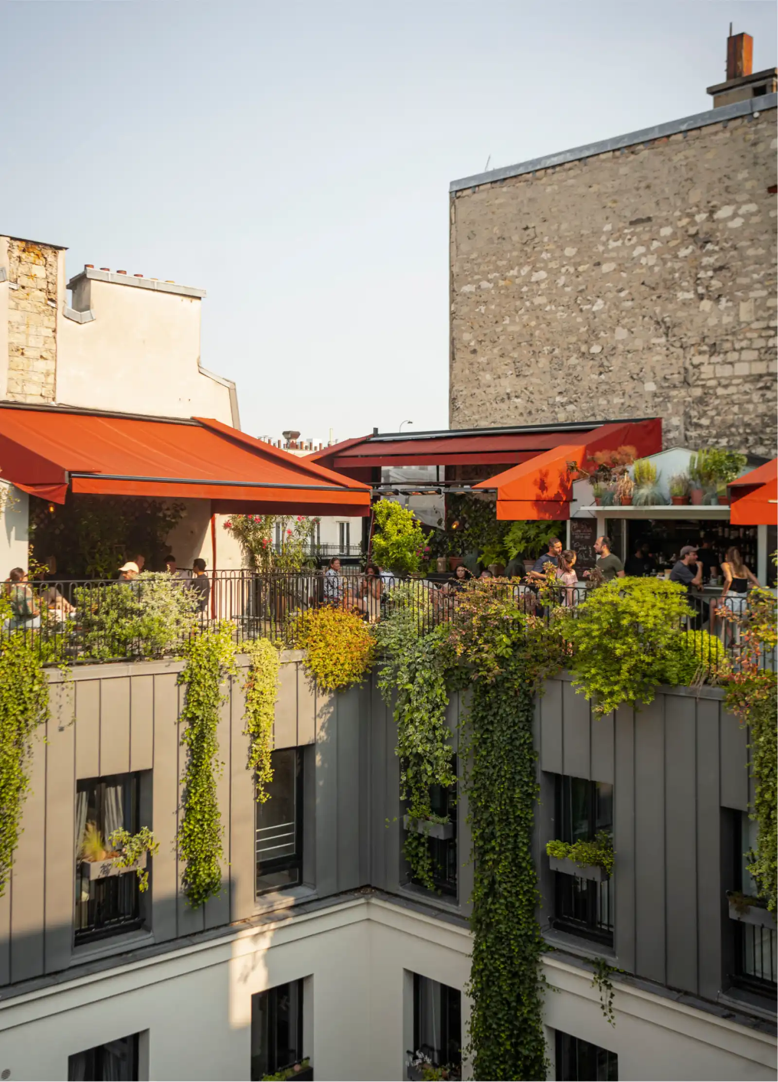 Rooftop The Shed en Paris - 1